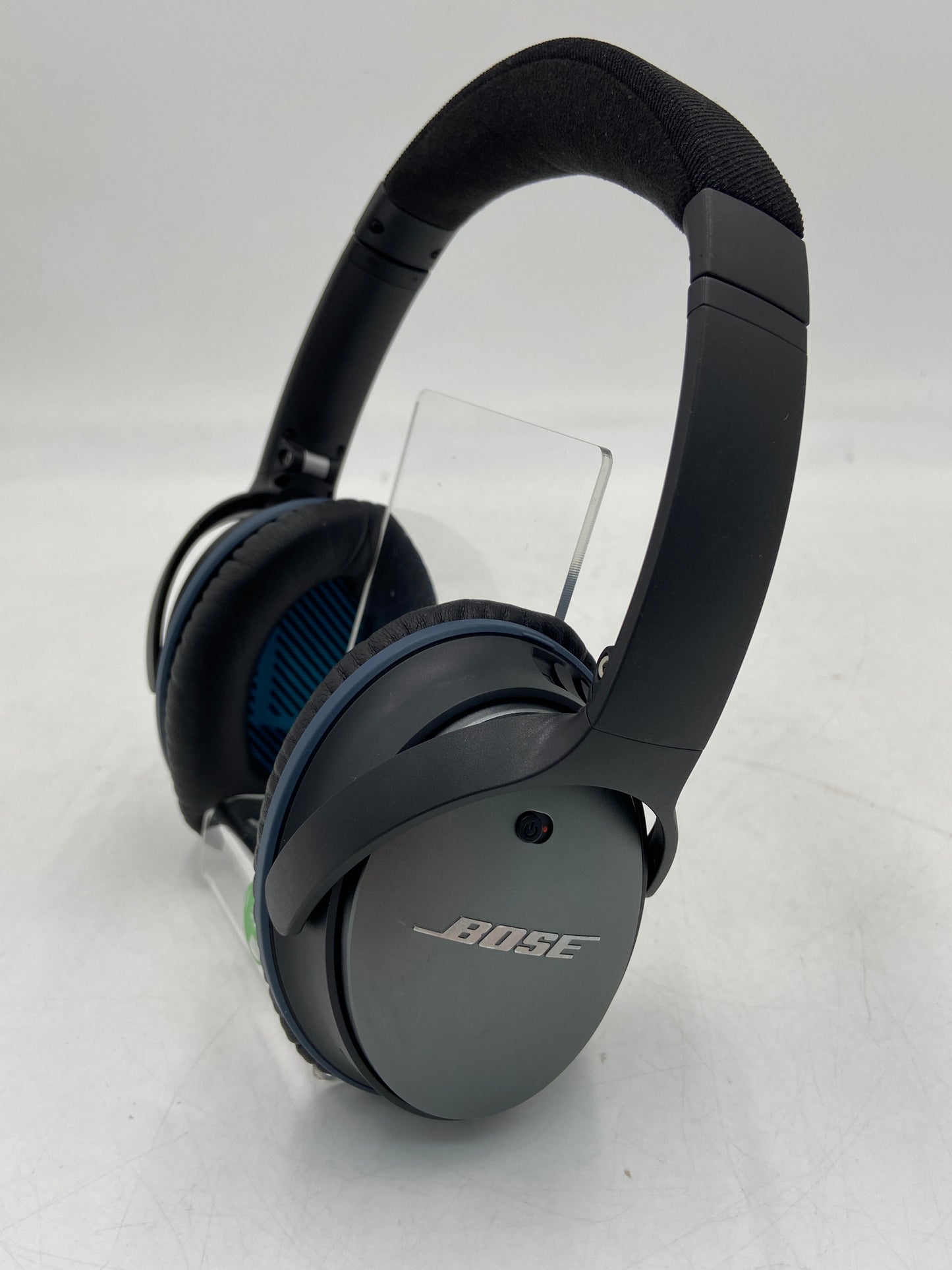 Bose QuietComfort 25 QC25 Over-Ear Wired Noise Cancelling Headphones Black/Blue