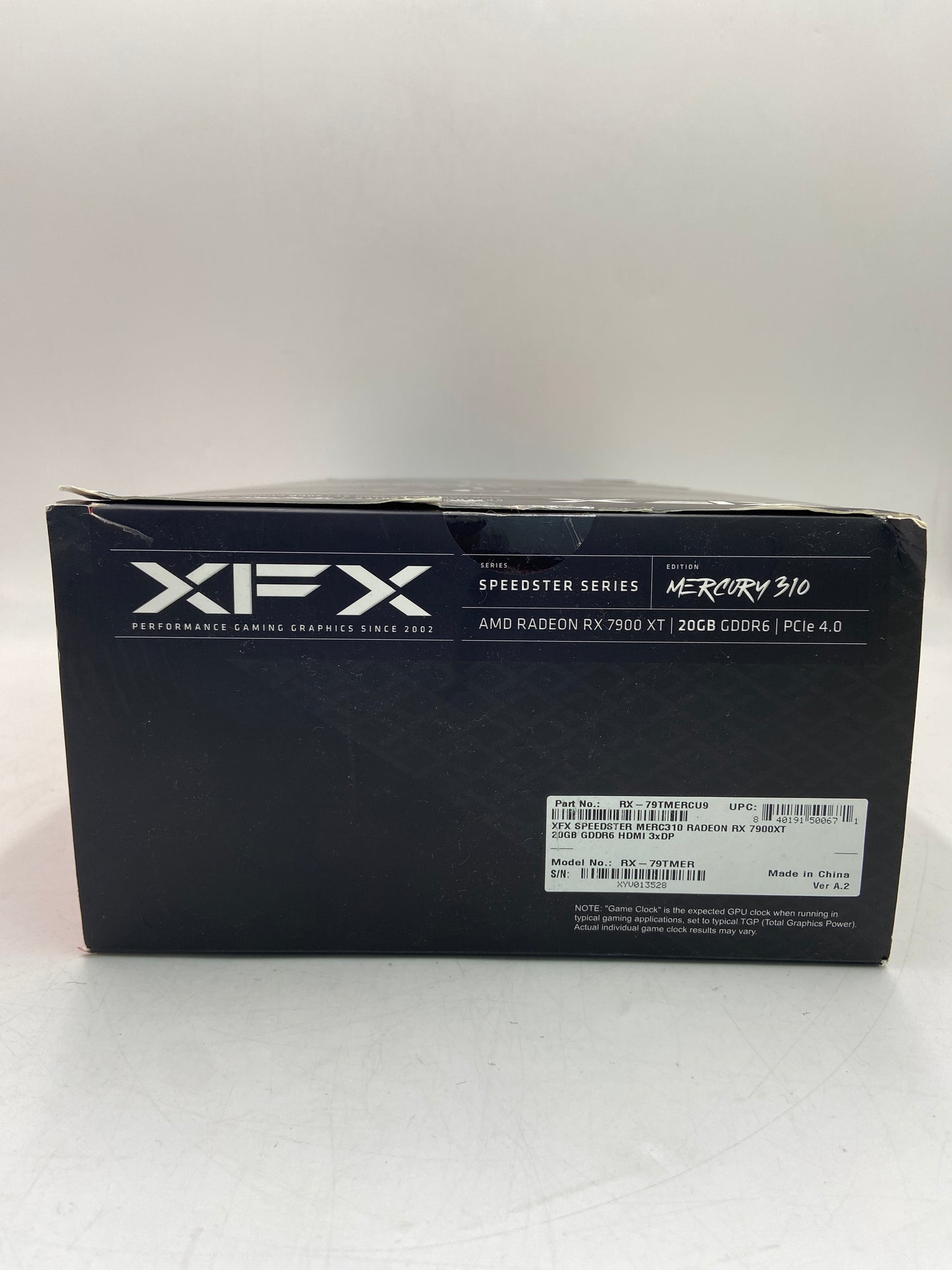 AMD Radeon 20GB Gaming GPU Graphics Card RX 7900 XT