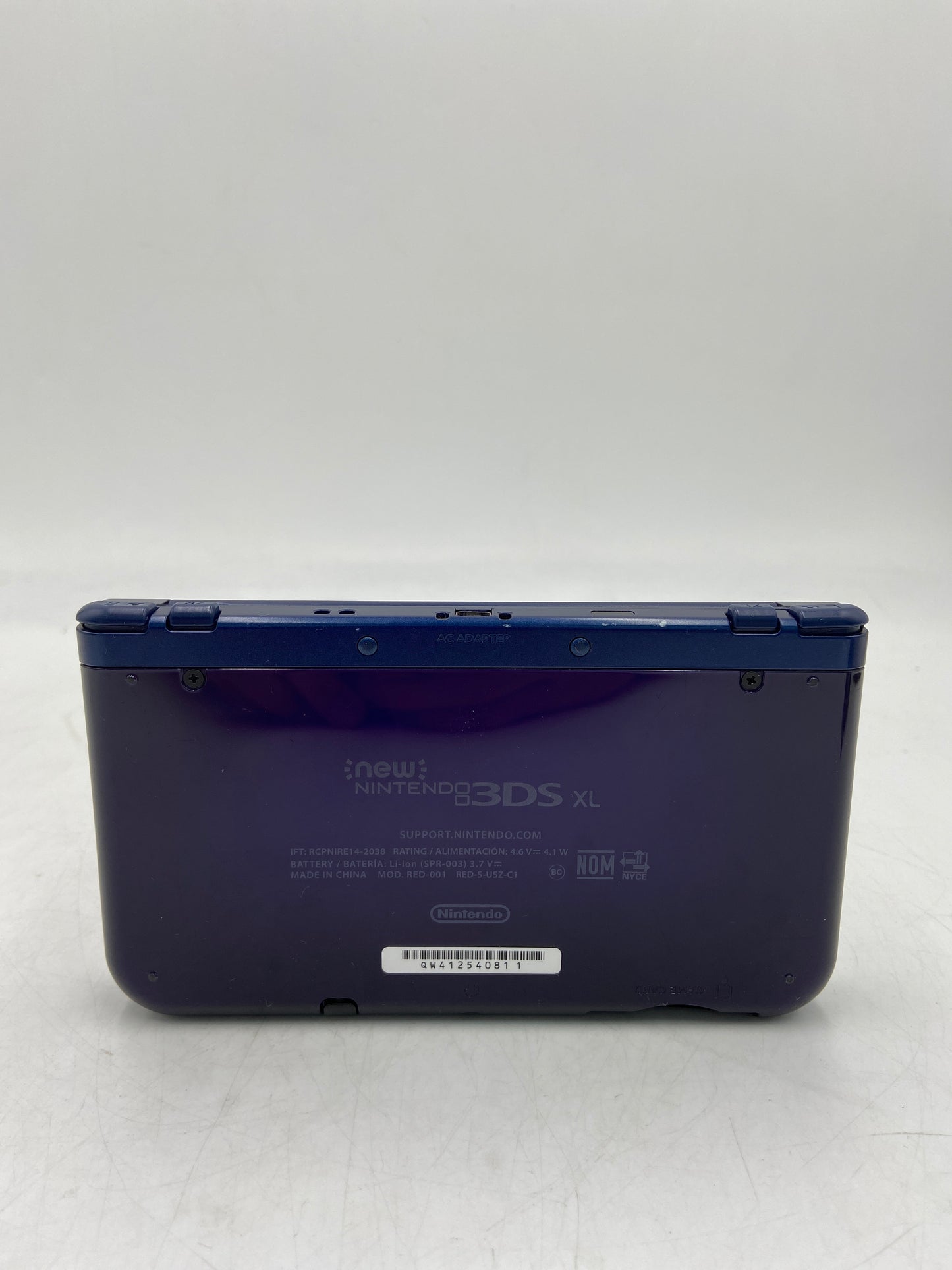 Nintendo Nintendo 3DS XL Video Game Console RED-001 GALAXY
