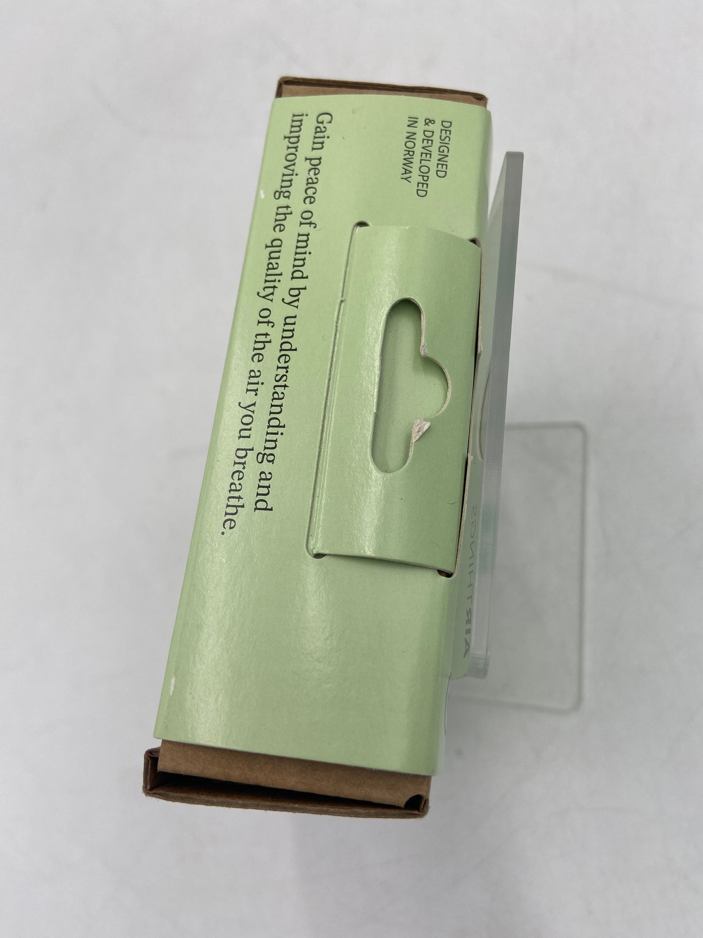 New Airthings Wave Enhance Air Quality Monitor