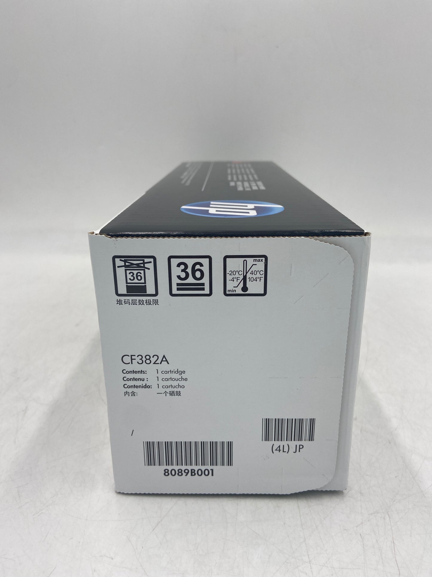 New HP 312A CF382A Yellow Ink Cartridge