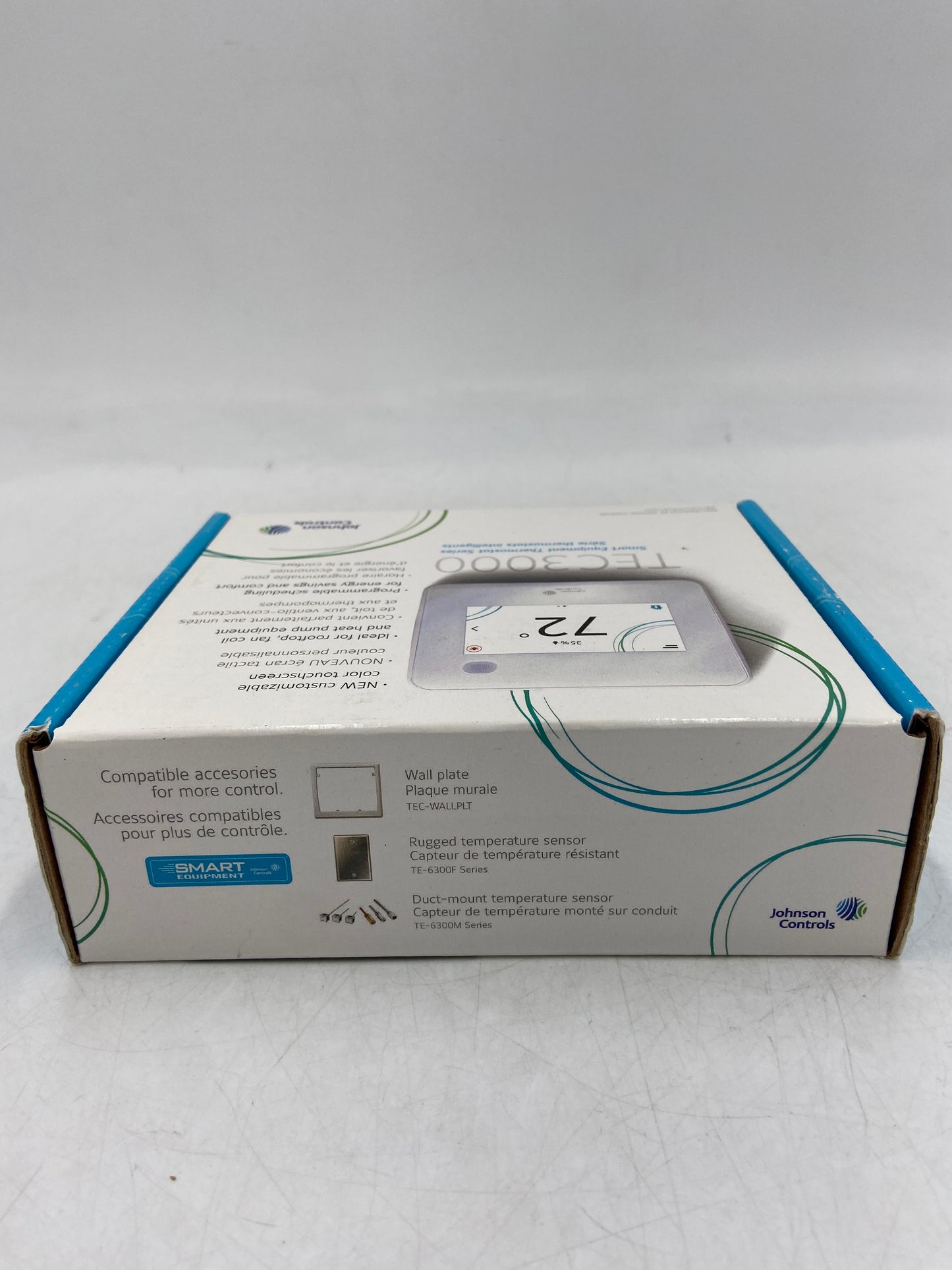 New Johnson Controls TEC3000 Smart Equipment Thermostat Series Smart Thermostat TEC3612-14-000