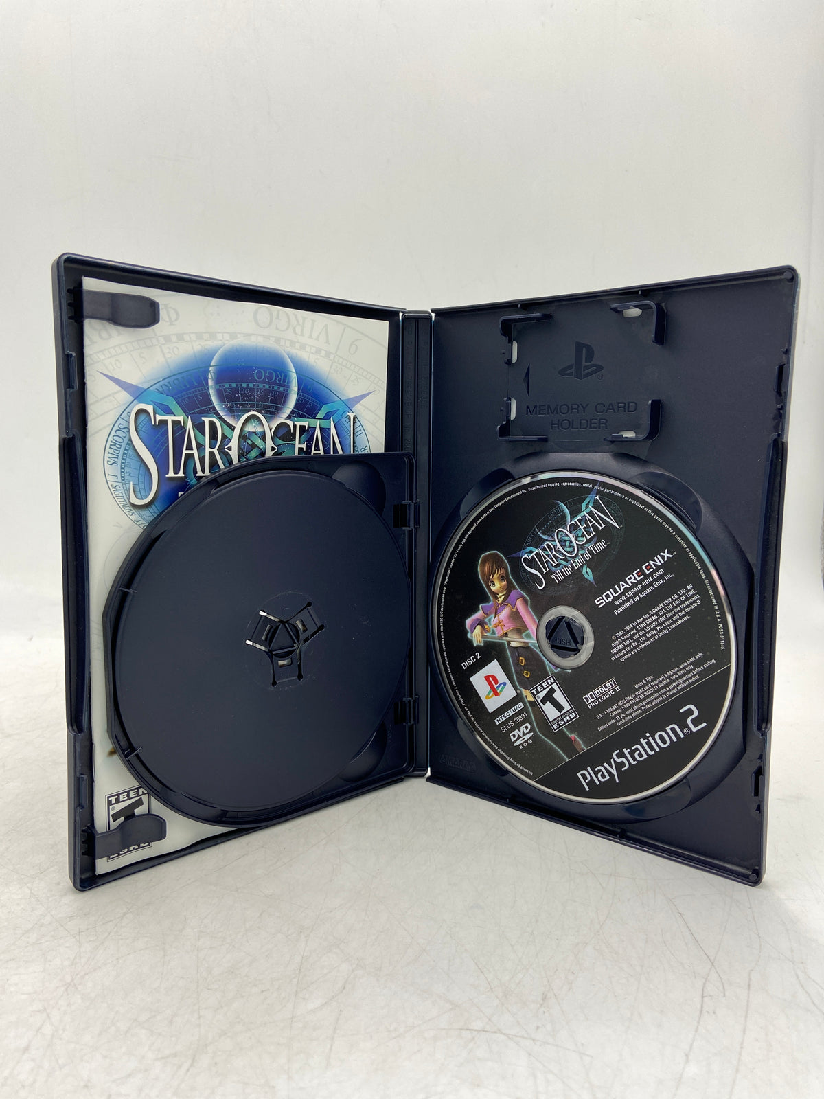 Star Ocean Till the End of Time (Sony PlayStation 2 PS2, 2004)