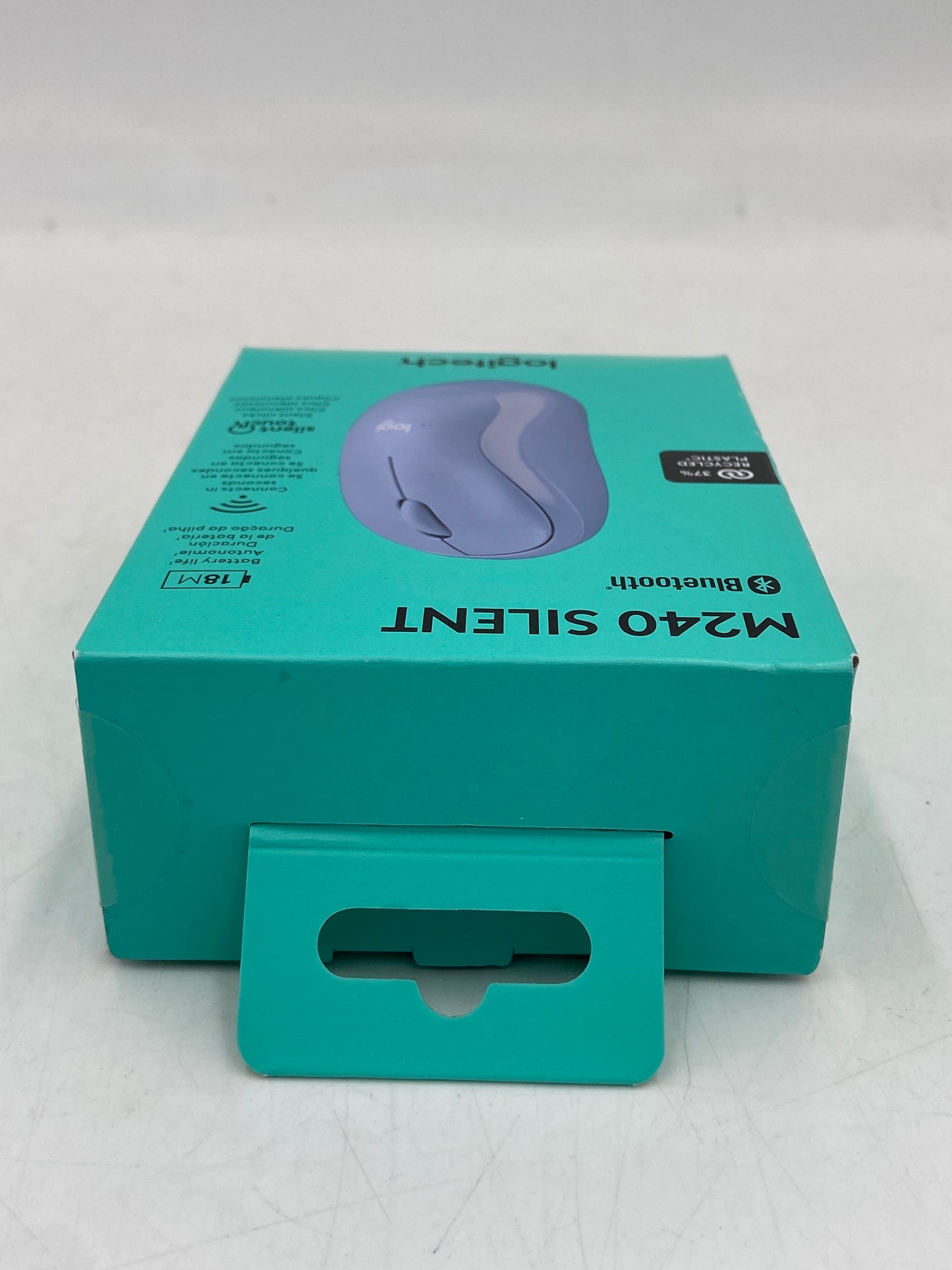 New LOGITECH SILENT Silent Wireless Mouse M240