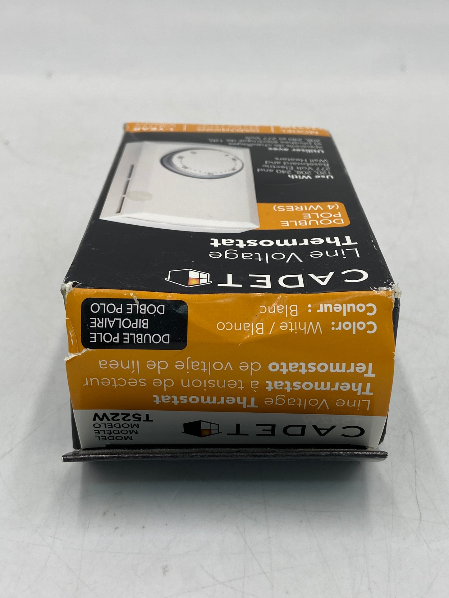 New CADET Line Voltage Thermostat T522W