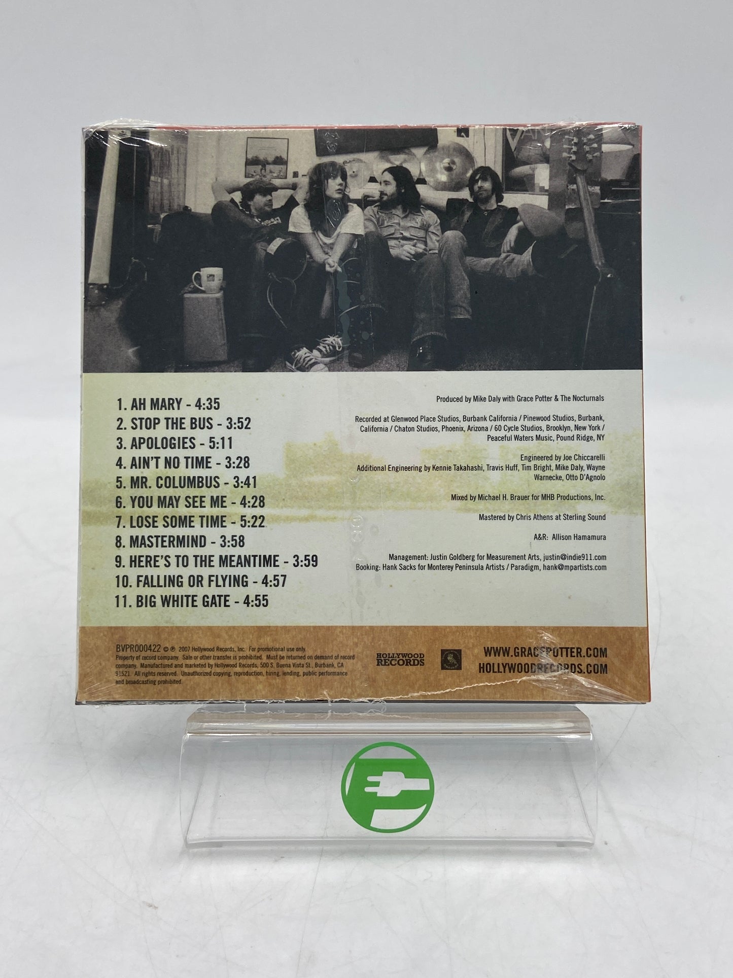 New Grace Potter and The Nocturnals This Is Somewhere CD ALBUM PROMOTIONAL ADVANCE