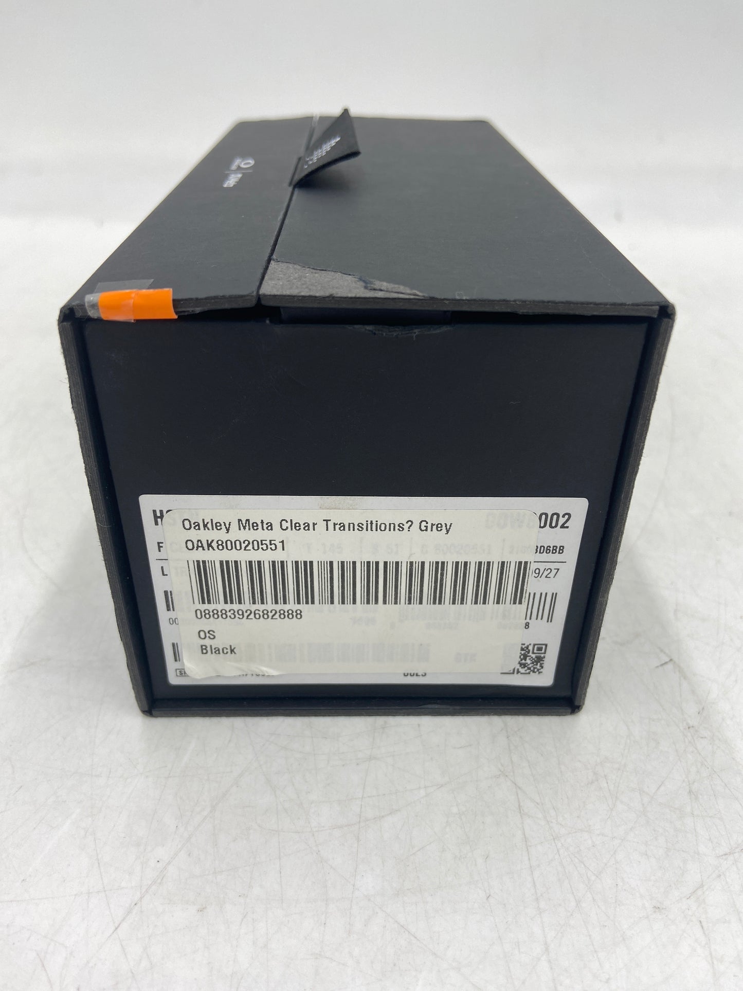 New Meta Oakley HSTN Clear Transitions Grey Black Smart Glasses OAK80020551