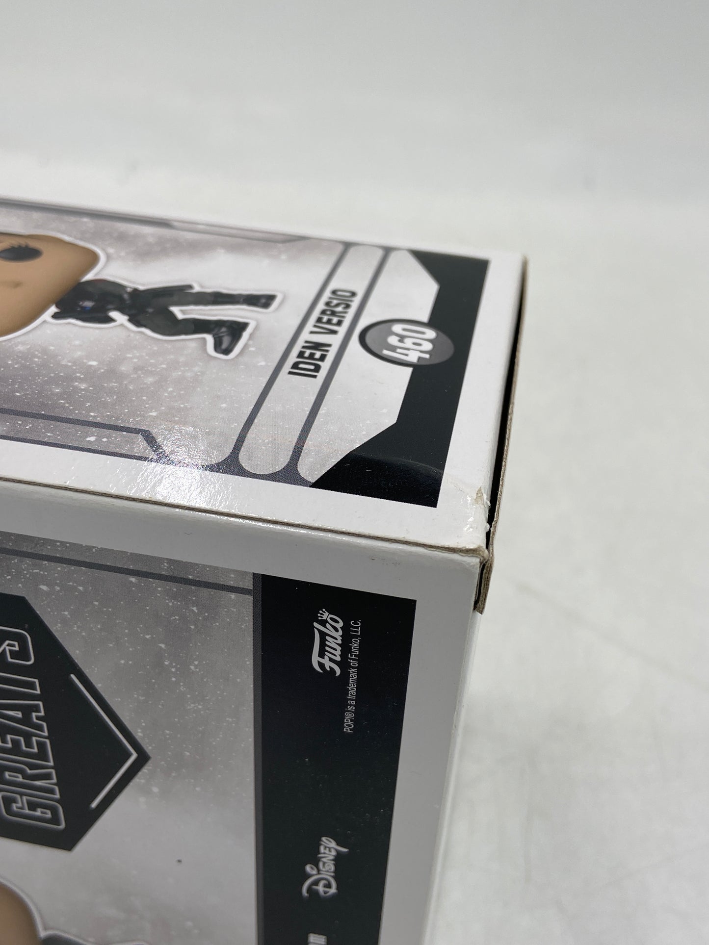 New Funko POP! Star Wars: Game Stop Exclusive Iden Versio Bobble-Head 460