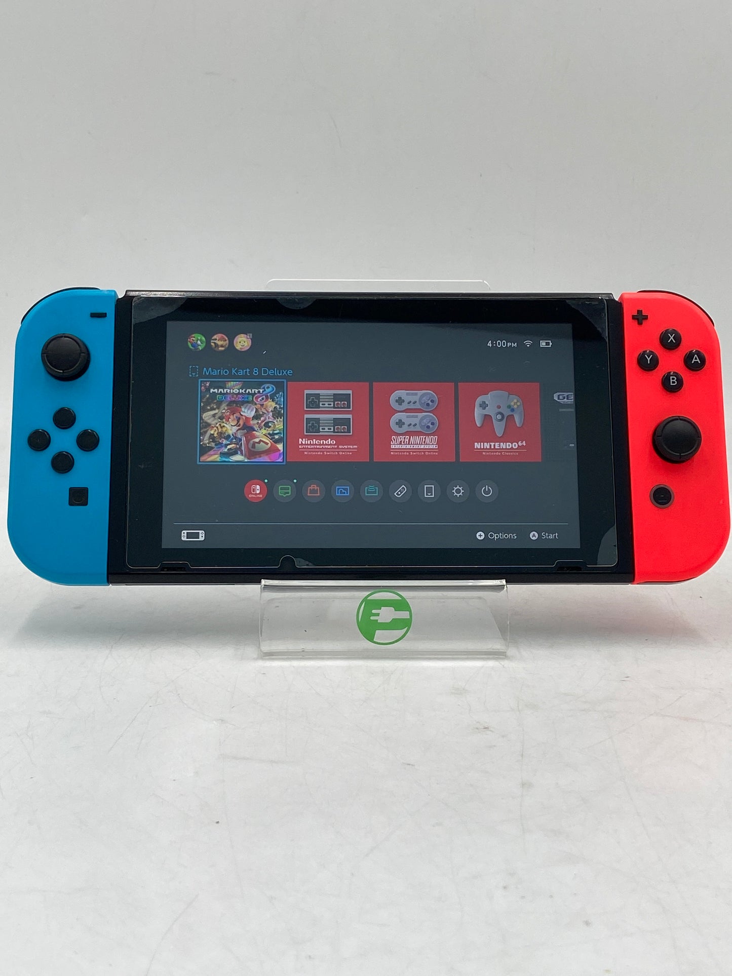 Nintendo Switch v1 Video Game Console HAC-001 PINK,BLUE