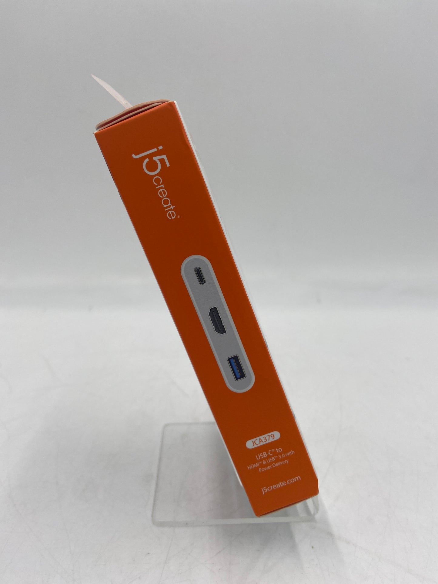 New J5 CREATE USB-C USB-C To HDMI & USB 3.0 With Power Delivery JCA379