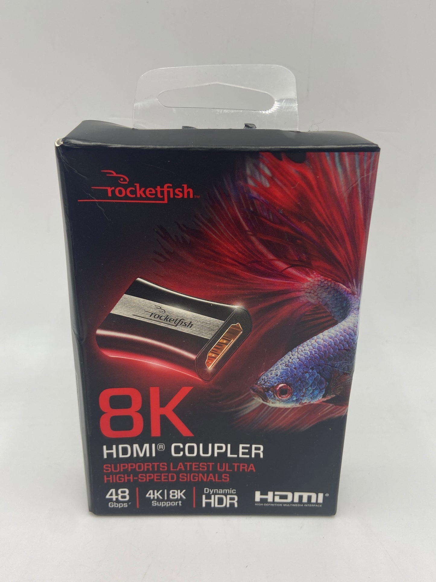 New Rocketfish HDMI Coupler 8K RF-G1176
