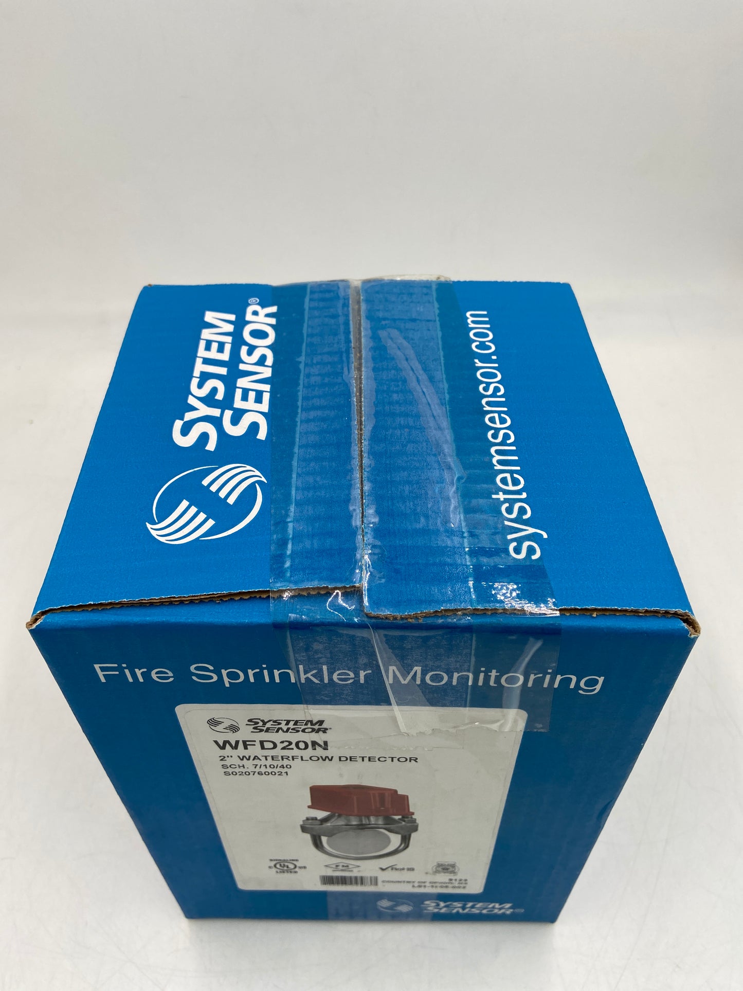 New SYSTEM SENSOR 2" Waterflow Detector Waterflow Detector WFD20N 9123