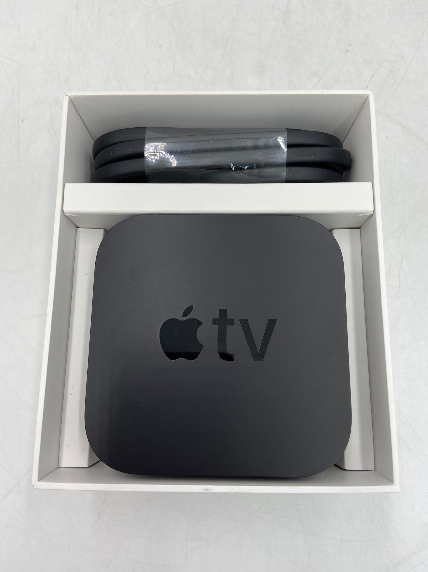 Apple APPLE TV 4K Media Streaming Device Black MQD22LL/A