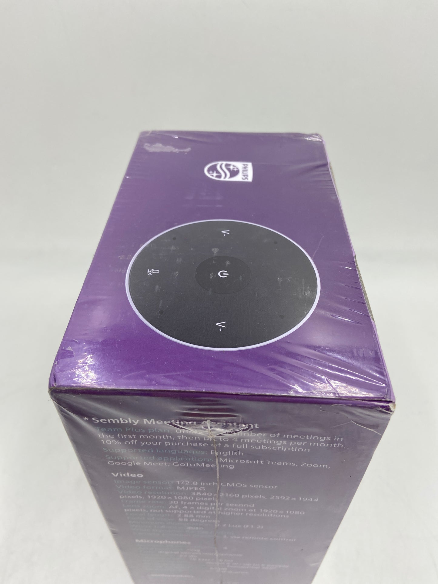 New Philips Smart Meeting HD Video & Audio Conferencing Solution PS5E0550