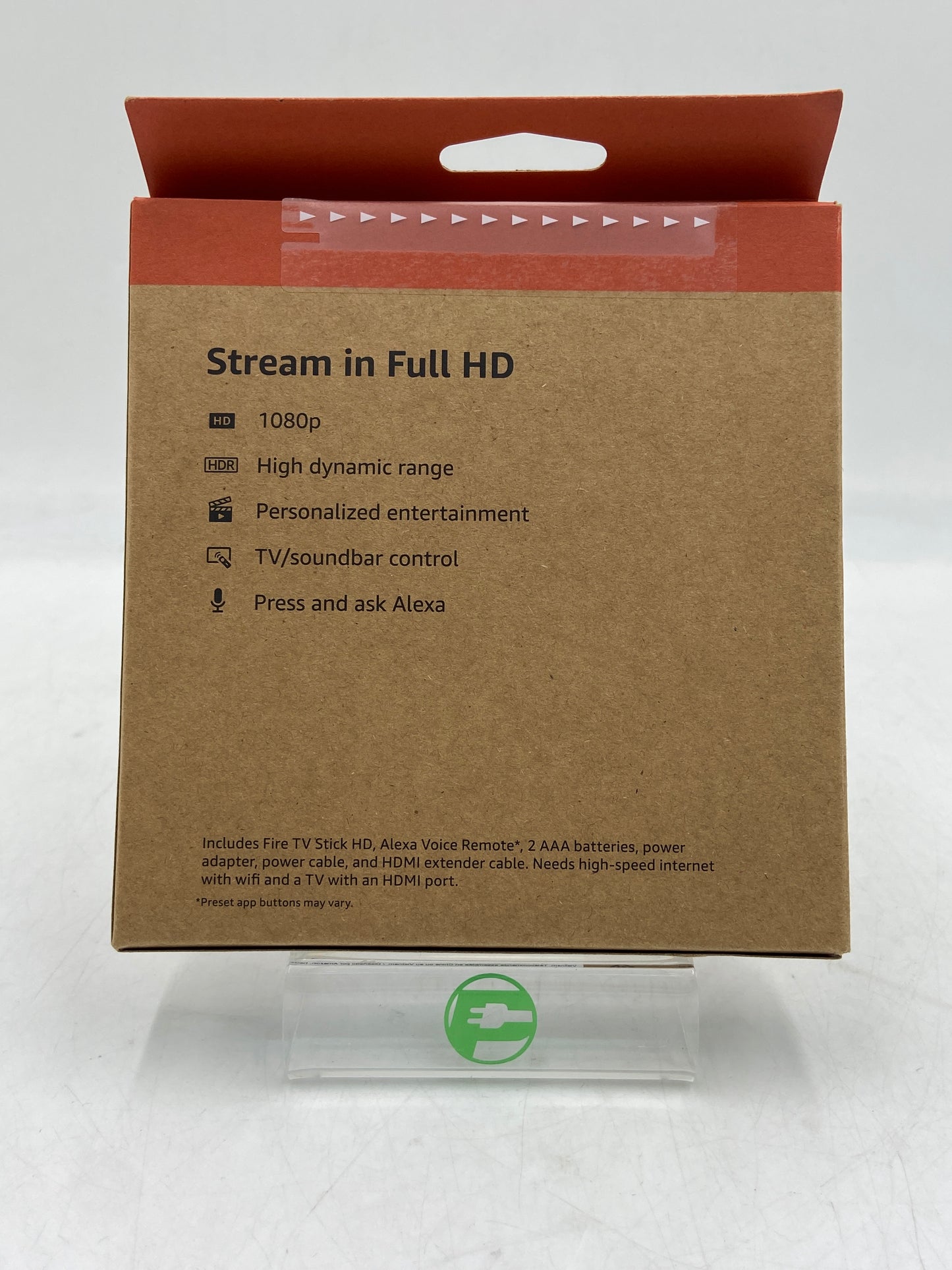 New Amazon Fire TV Stick HD Media Streaming Device
