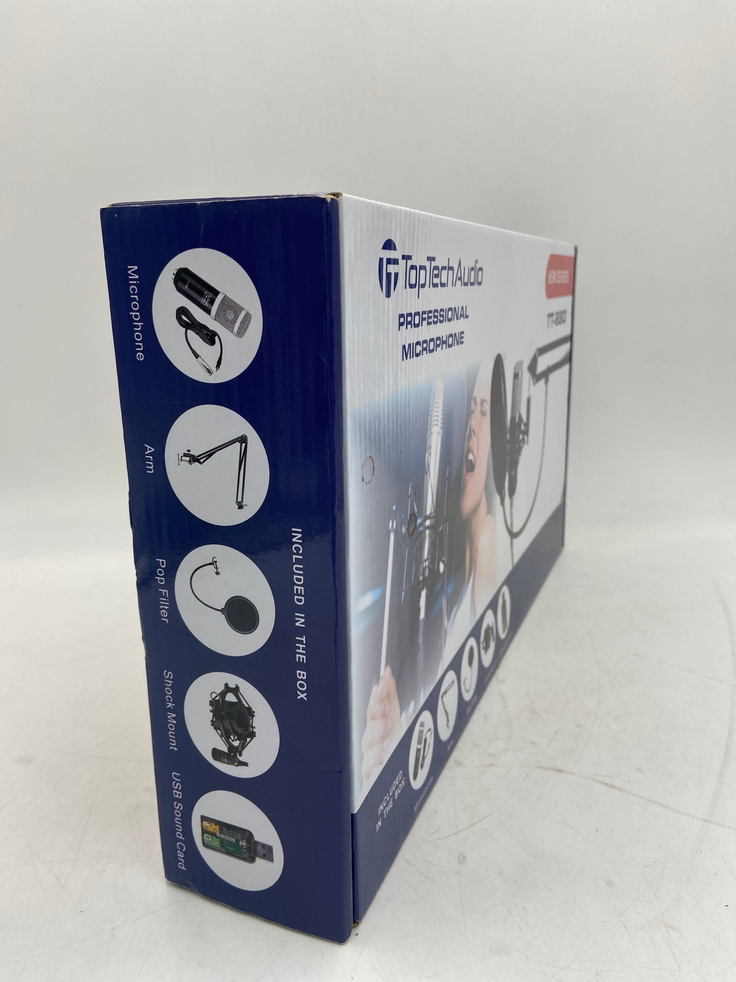 New TOPTECHAUDIO TT-880 Studio Microphone