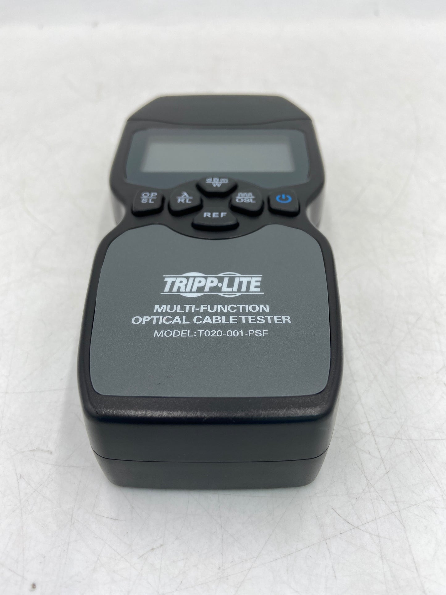 Tripp Lite T020-001-PSF Multi-Function Optical Fiber Cable Tester CT0004