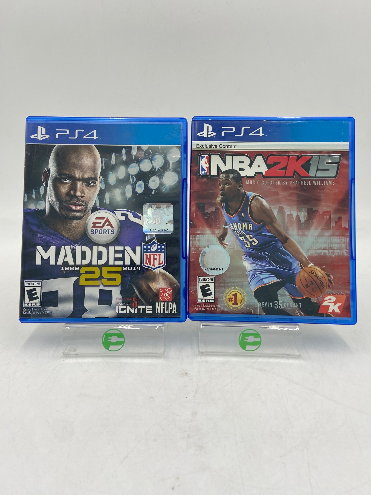 Lot of 2 Sony PlayStation 4 PS4 Games