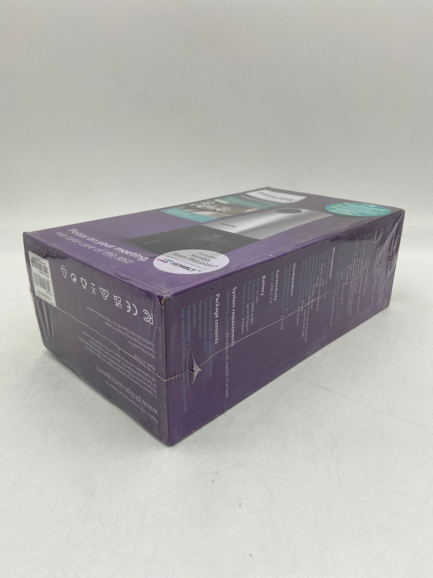 New Philips Smart Meeting HD Video & Audio Conferencing Solution PS5E0550