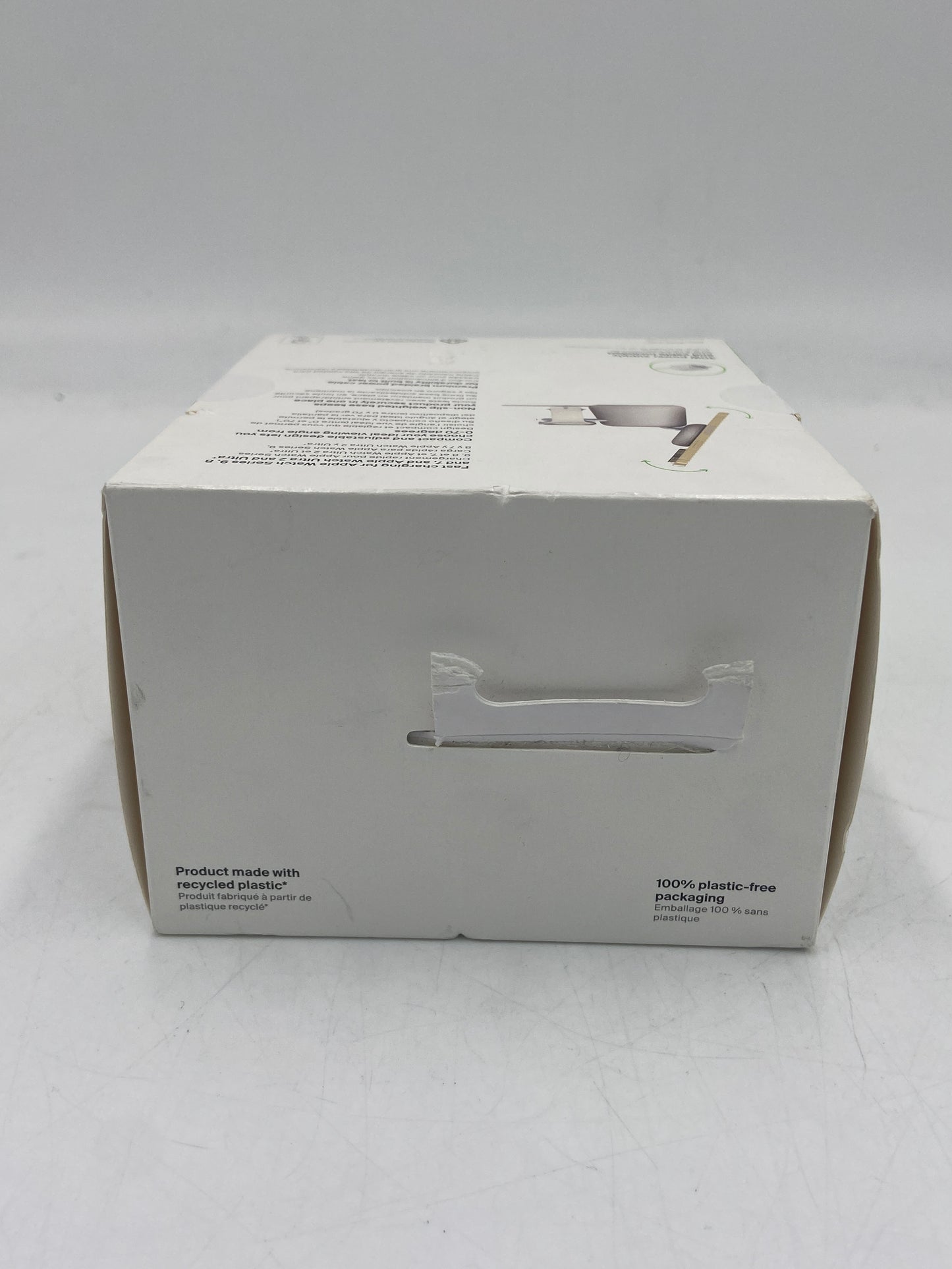 New Belkin 2 in 1 charging dock Gray New Wireless For iPhone, Apple Watch & Airpods