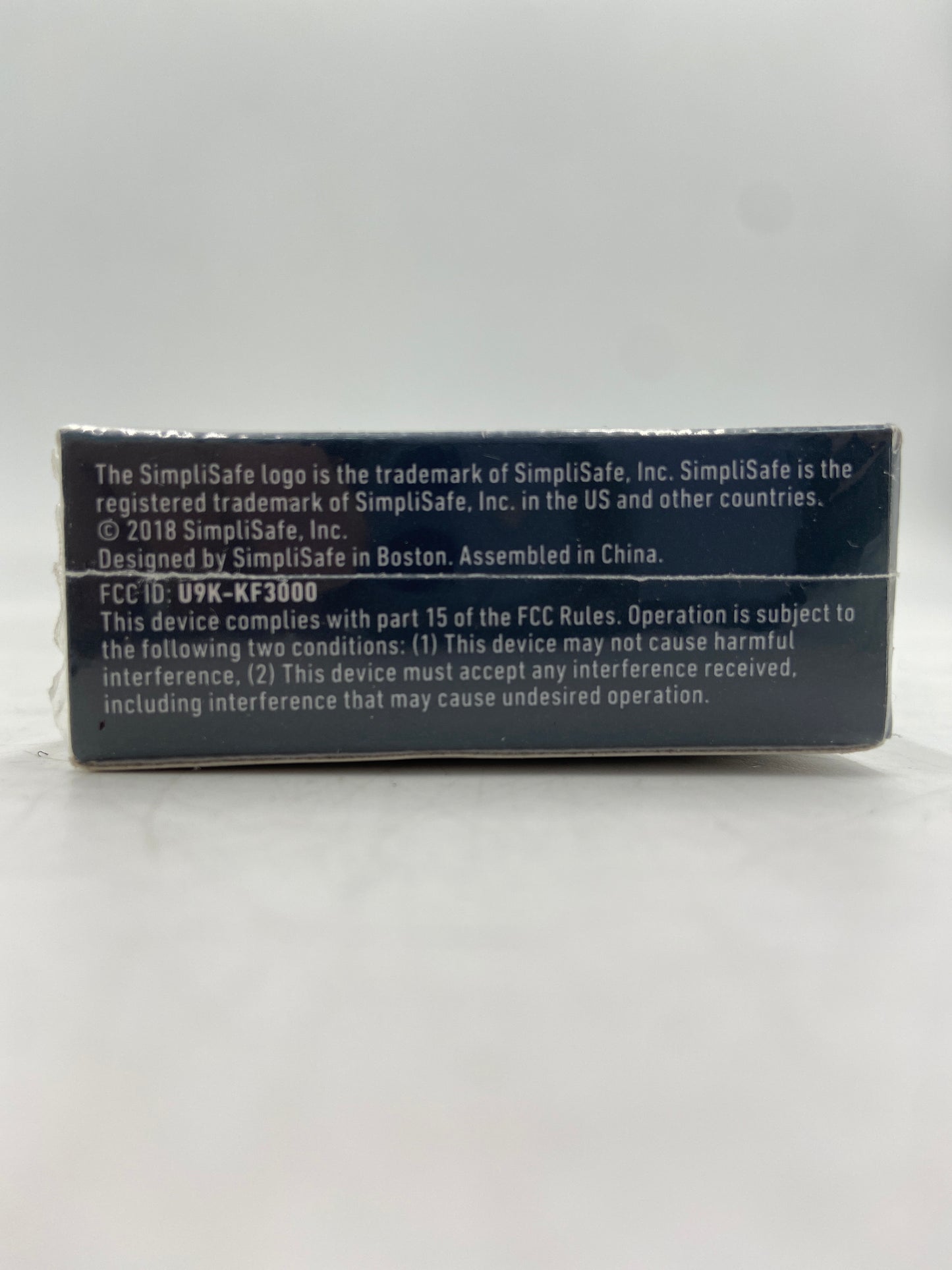 New SimpliSafe Key Fob Alarm and Disarm Remotely Key Fob Built In Panic Button