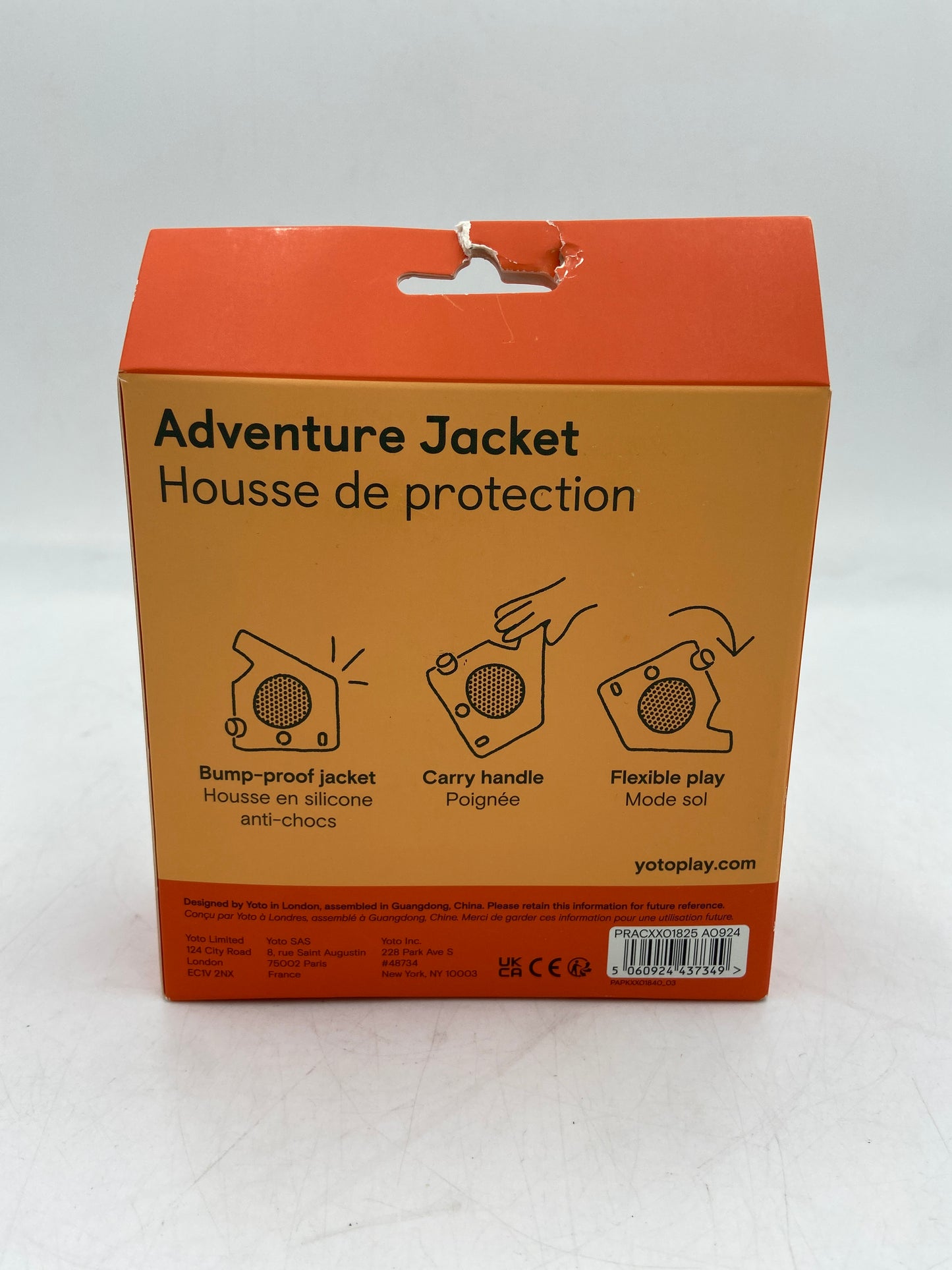New yoto adventure jacket Audio Player Accessories 3rd Gen