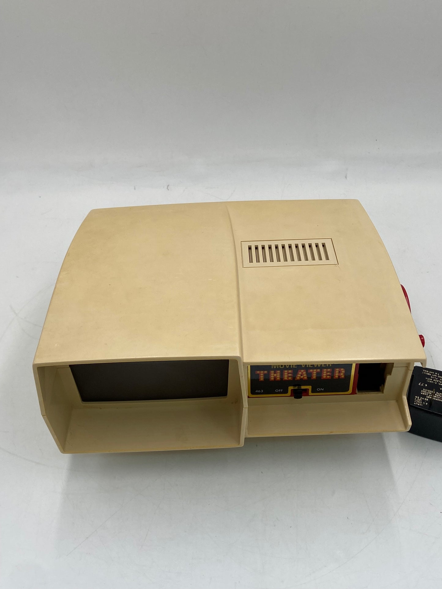 Vintage Fisher Price Movie Viewer Theater Toy 1977 with 7 Cartridges (NOT TESTED)