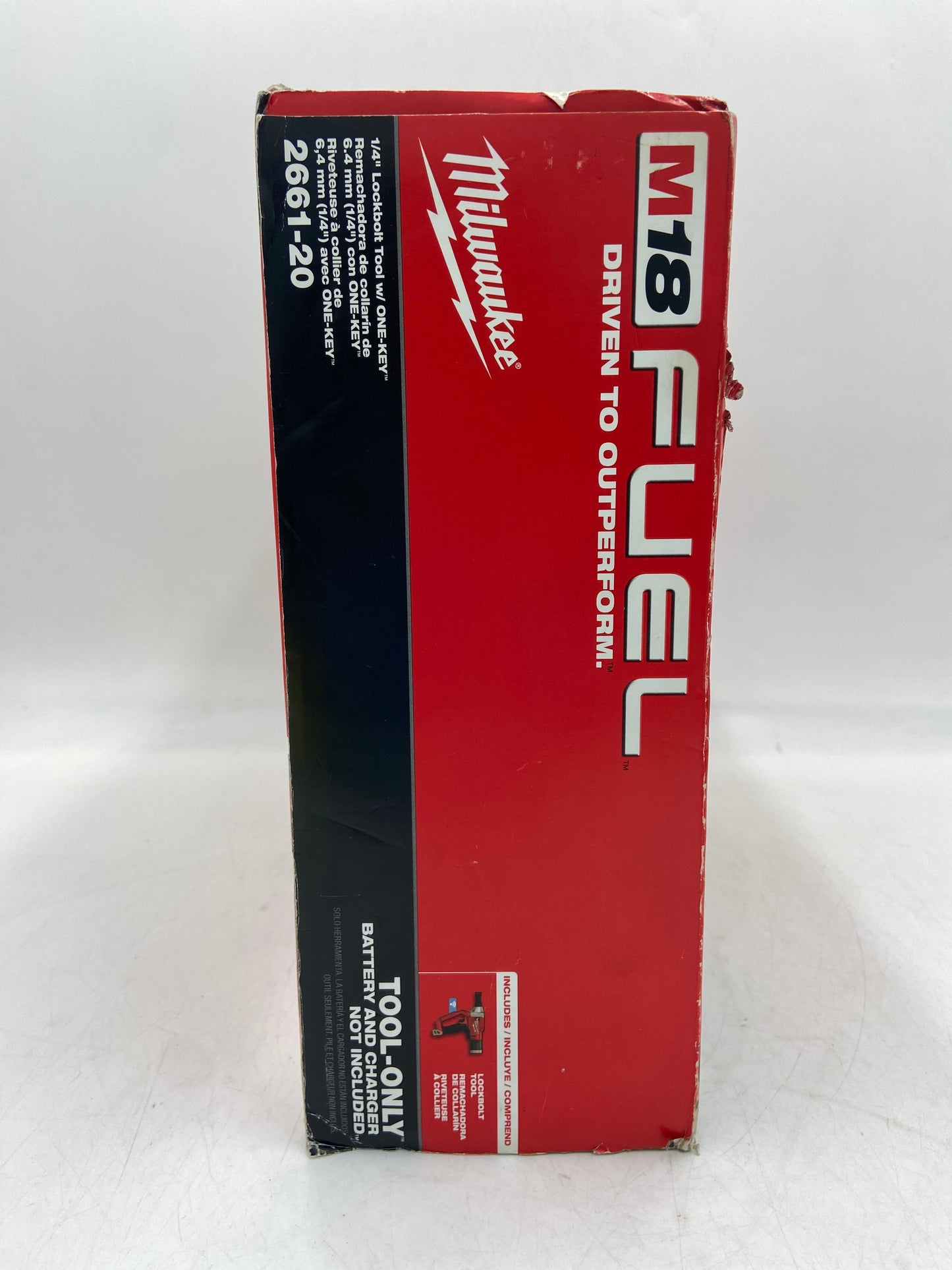 New Milwaukee 2661-20 M18 18V 1/4'' Lockbolt Tool w/ ONE KEY Power Tool