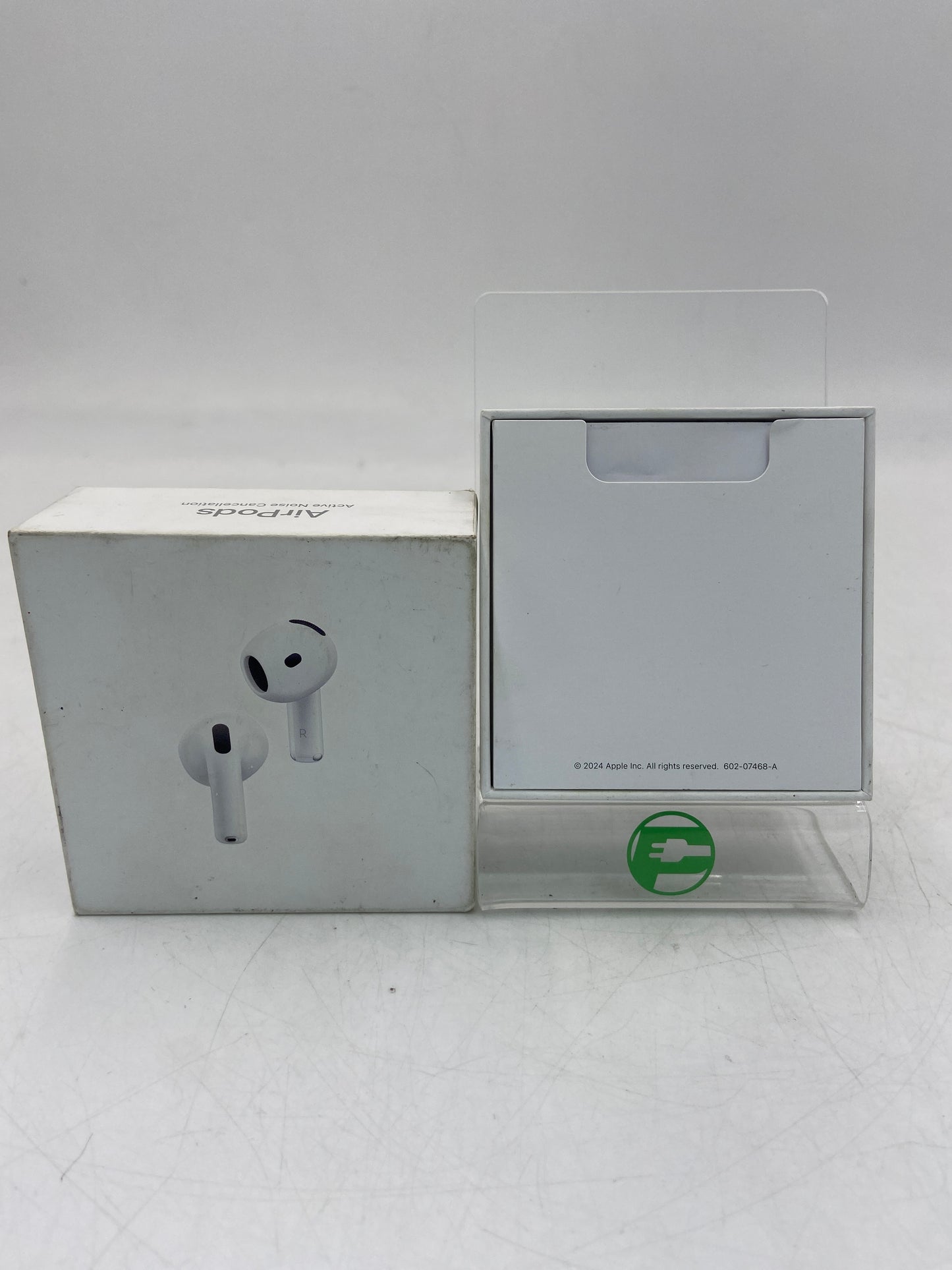 Apple AirPods 4th Gen ANC with MagSafe Charging Case A3056 A3055 A3059 MXP93LL/A Wireless In-Ear Bluetooth Headphones
