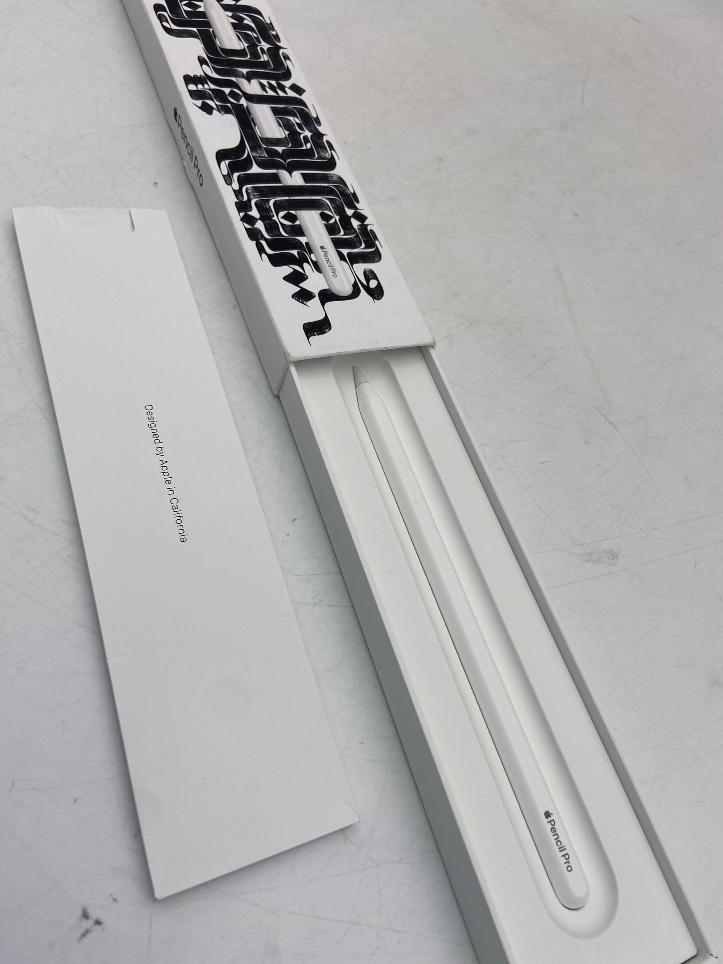 New Open Box Apple Pencil Pro Smart Pencil Stylus White MX2D3AM/A