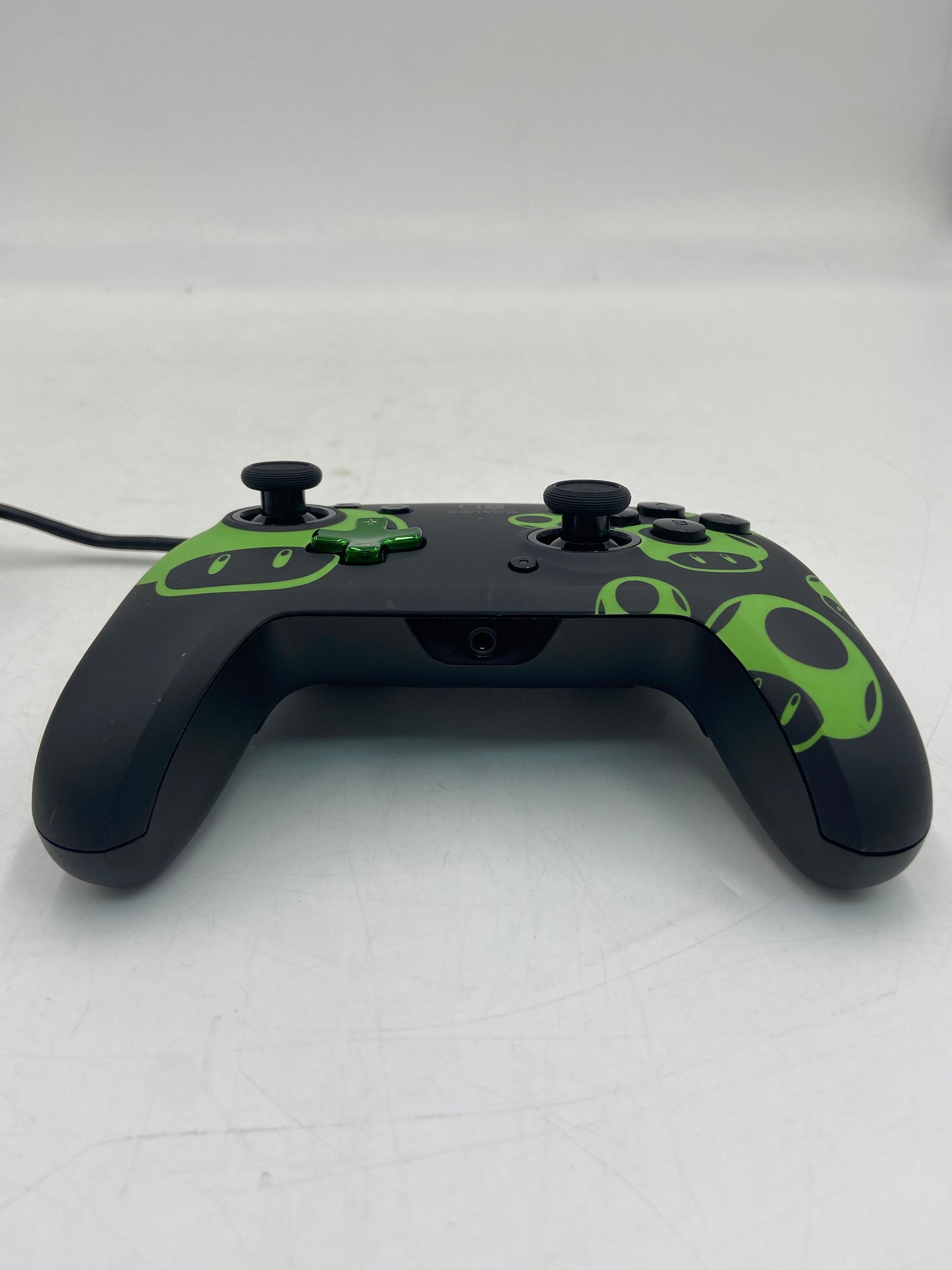 Nintendo Switch Rematch Controller Wired Deluxe Controller Super Mario Green Mushroom