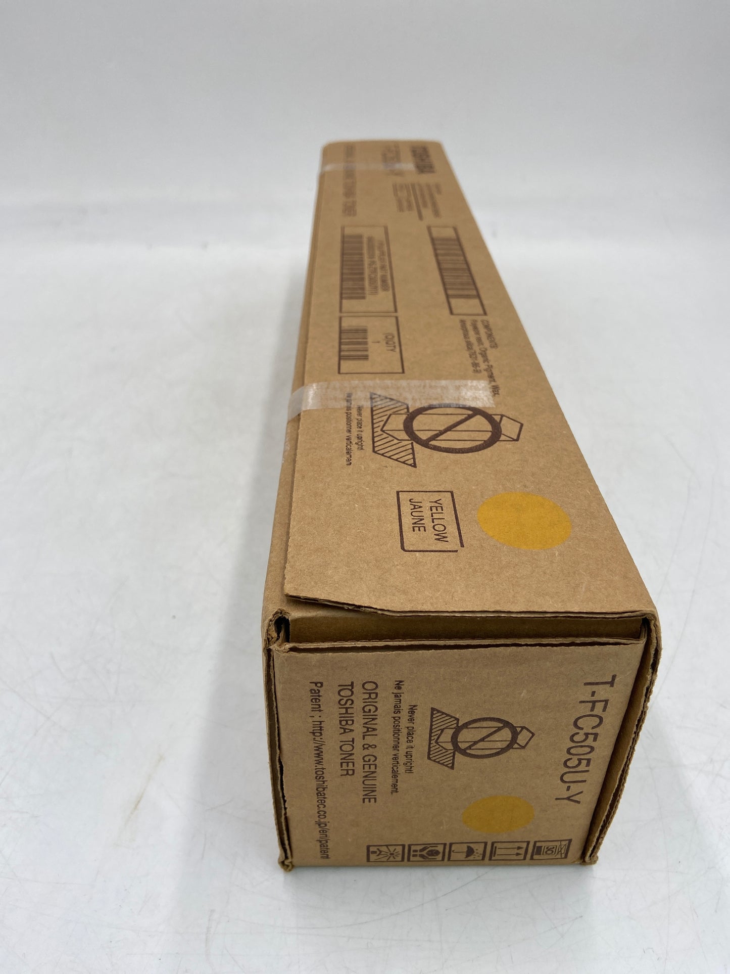 New TOSHIBA TFC505U-Y 6AK00000318 Yellow Toner Cartridge