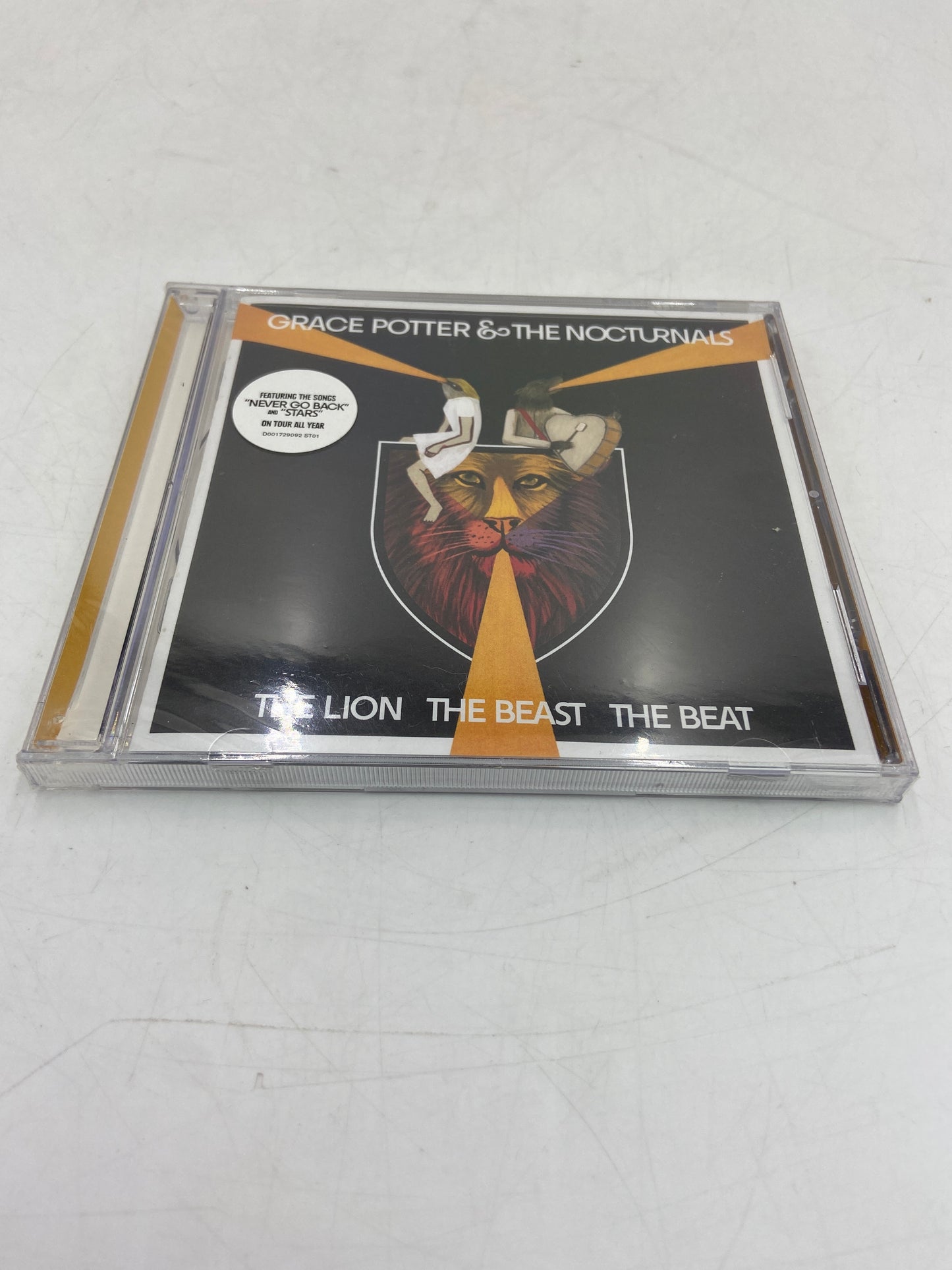 New Grace Potter and The Nocturnals The Lion The Beast The Beat CD Album