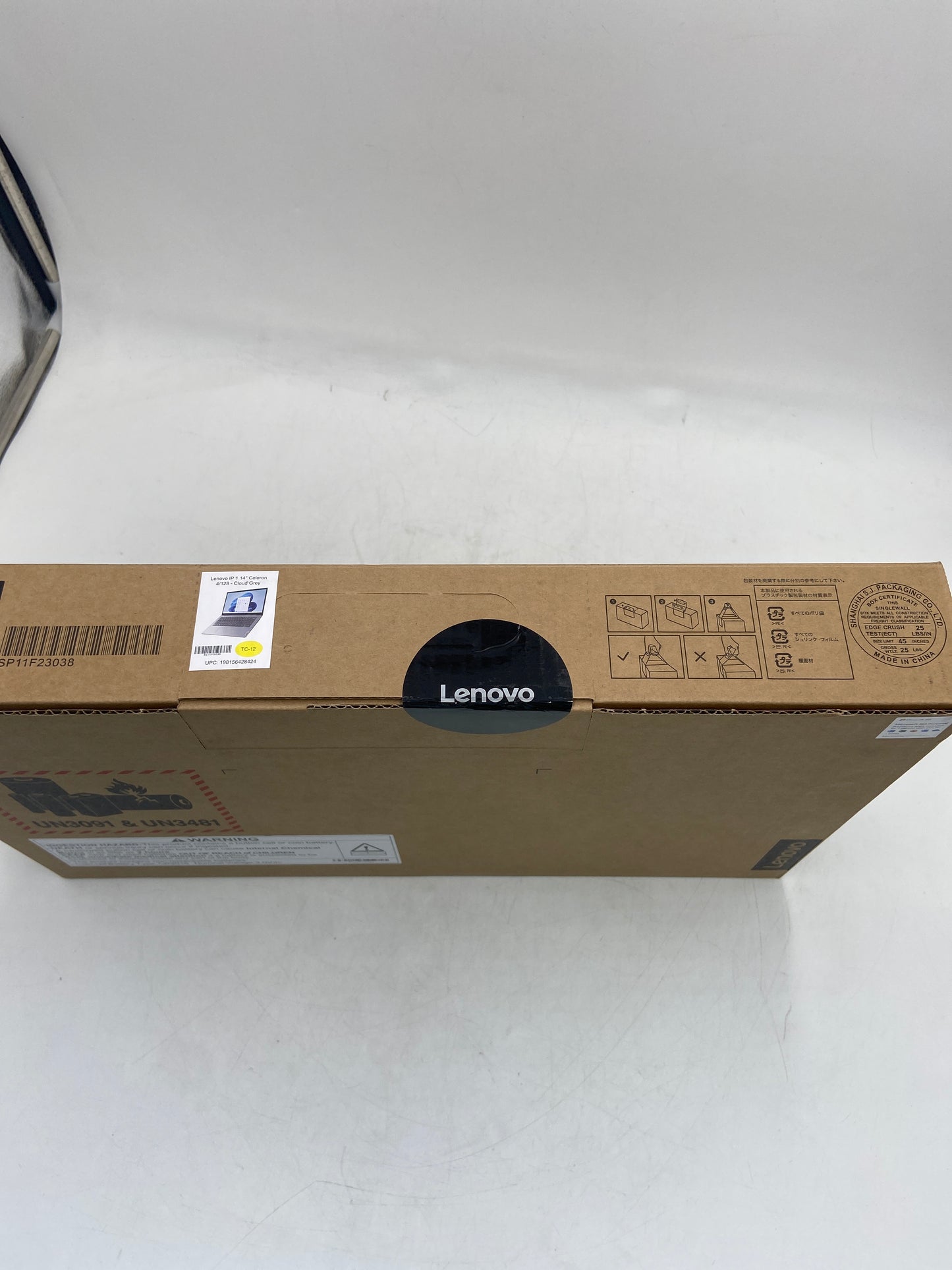 New Lenovo IdeaPad 1 Intel N4500 4GB RAM 128GB 14" Cloud Grey Laptop 14IJLZ