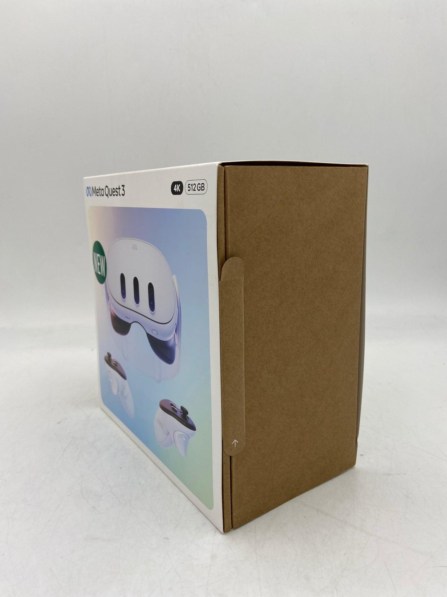 New Meta Quest 3 512GB Standalone All-in-One VR Headset KW49CM