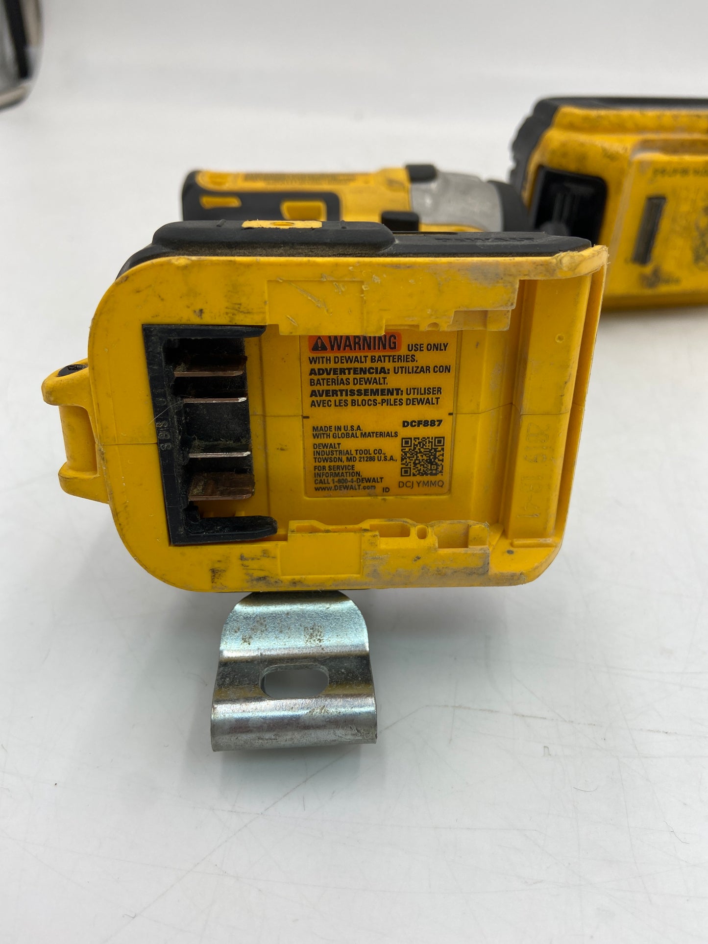 DeWalt DCF887 20V MAX 1/4" Cordless Impact Driver