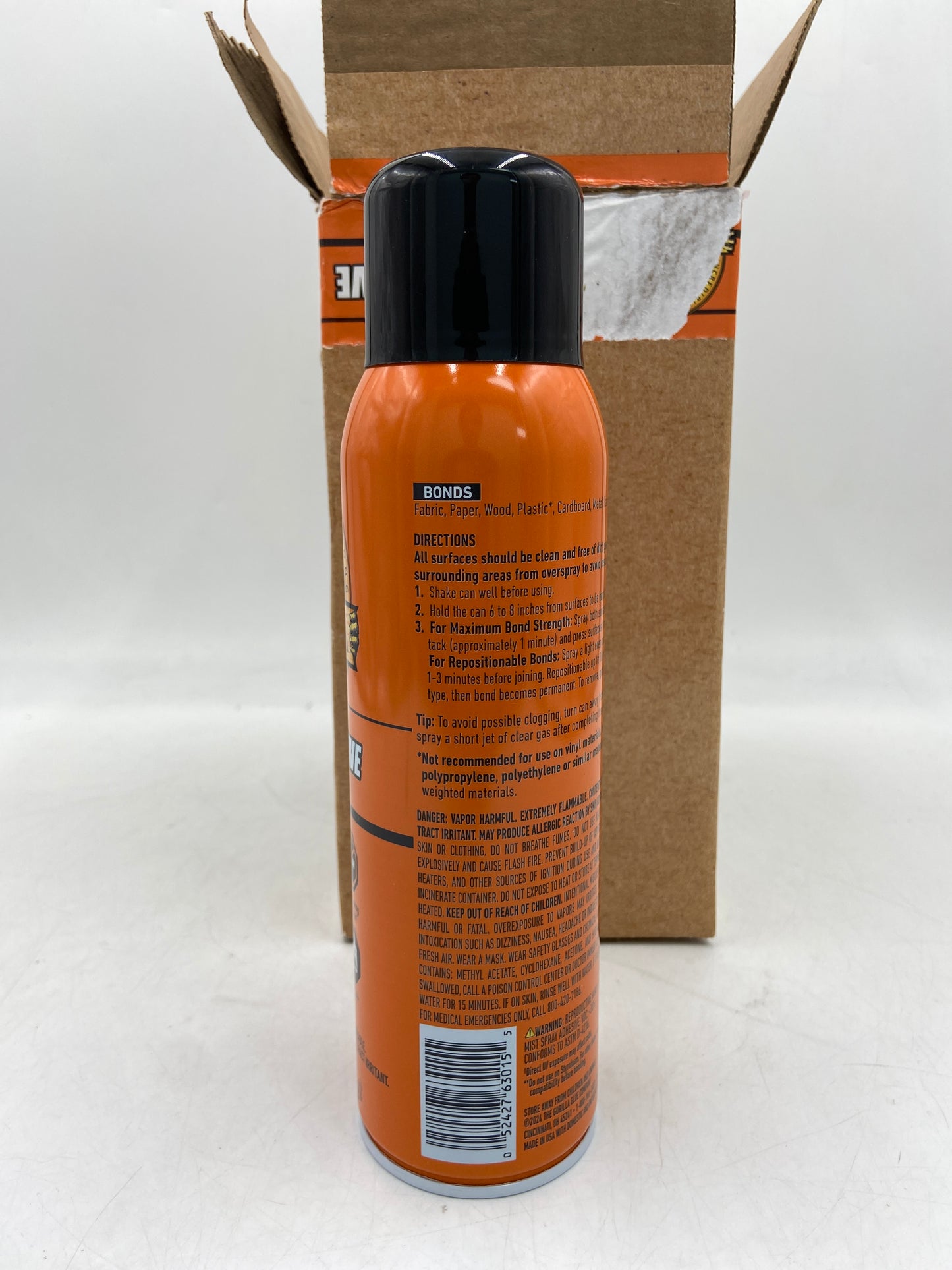 New Gorilla 6 Pack Spray Adhesive