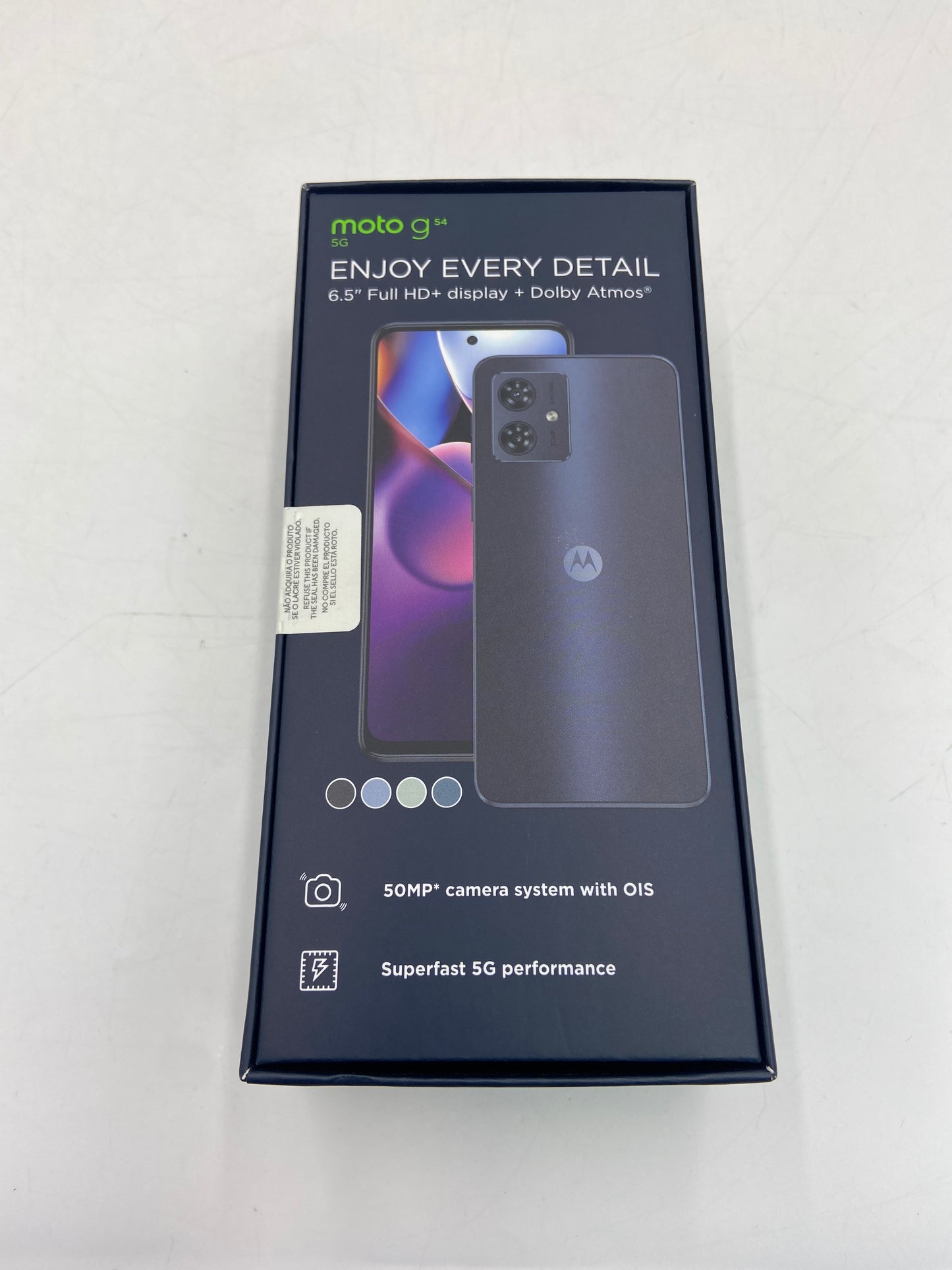 Unlocked Motorola G54 5G XT2343 international version 256GB Black XT2343-1