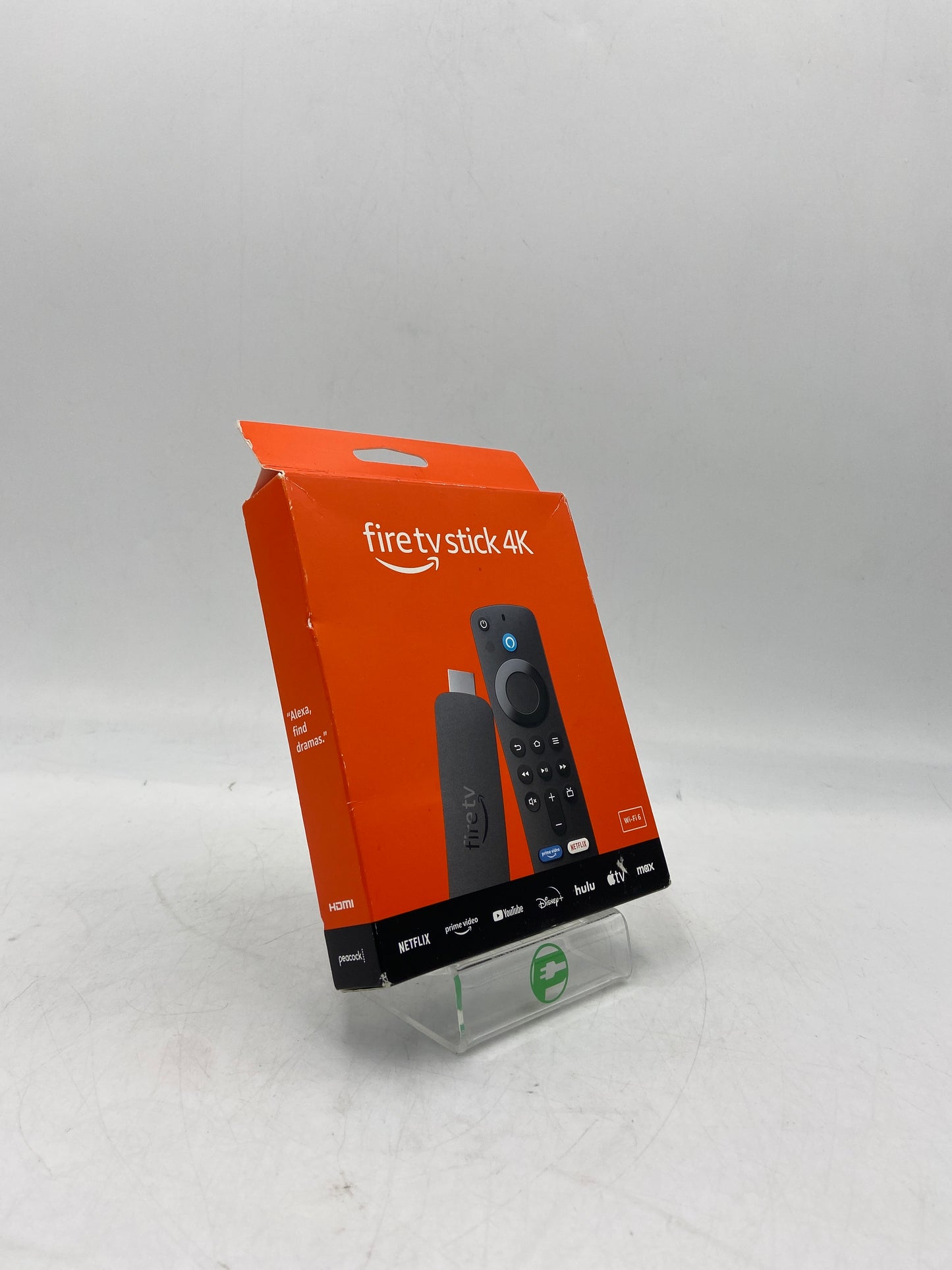 New AMAZON FIRESTICK 4K Media Streamer