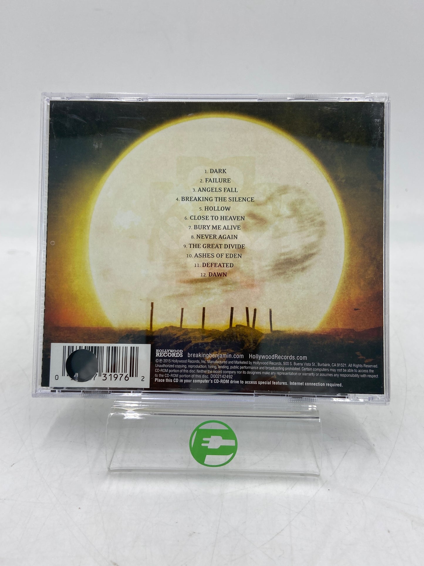 Breaking Benjamin Dark Before Dawn CD Album