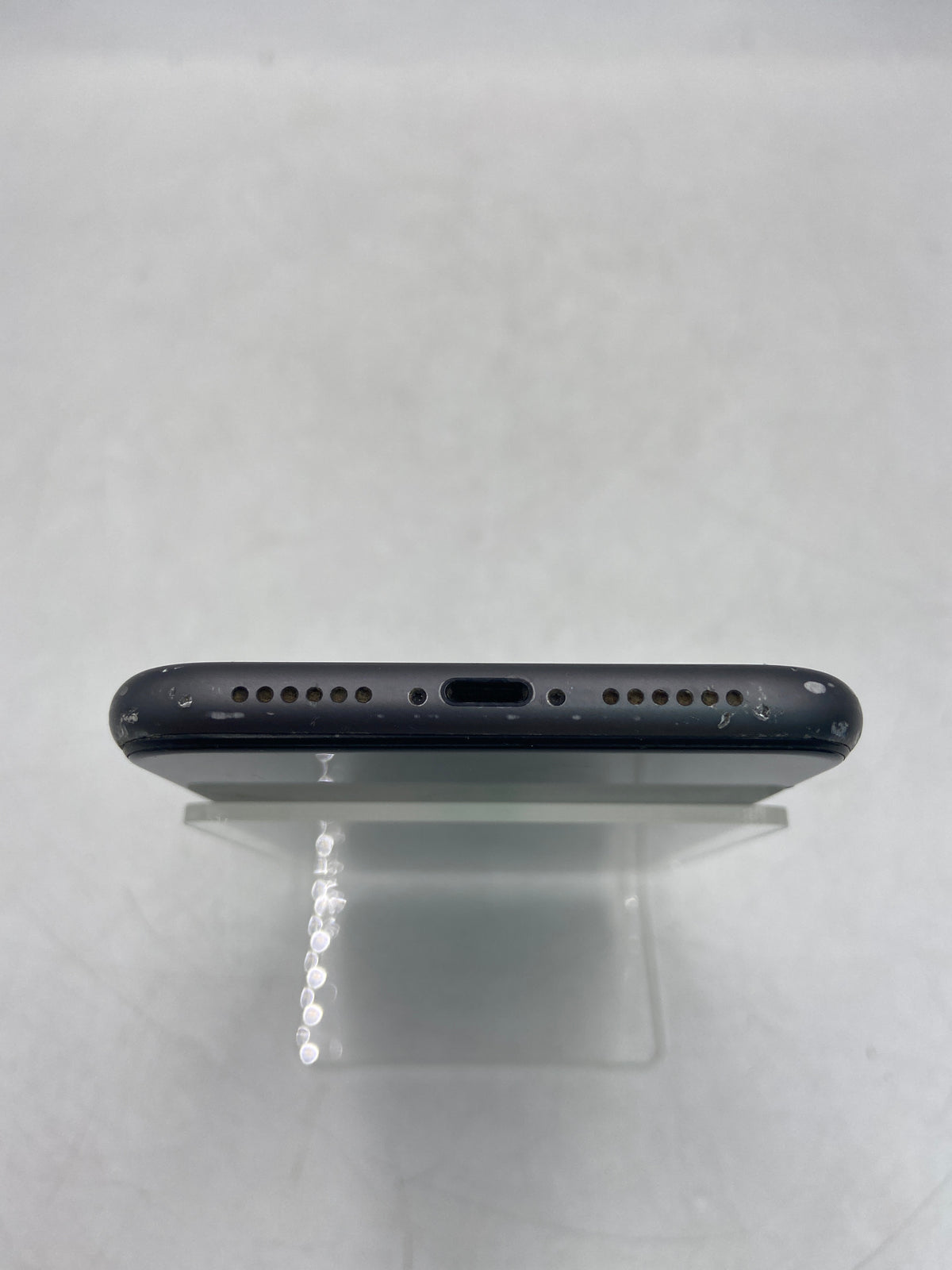 Broken Unlocked Apple iPhone 11 64GB Black Cracked Screen