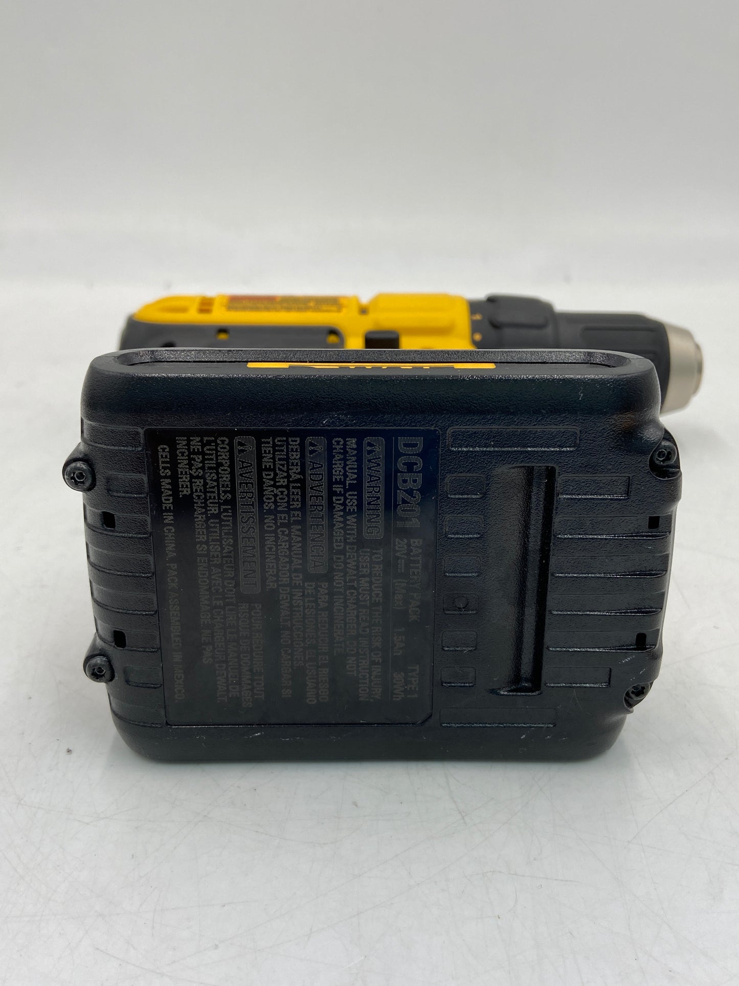 DeWalt DCD771 KIT 20V MAX 1/2" (13mm) Cordless Drill Driver