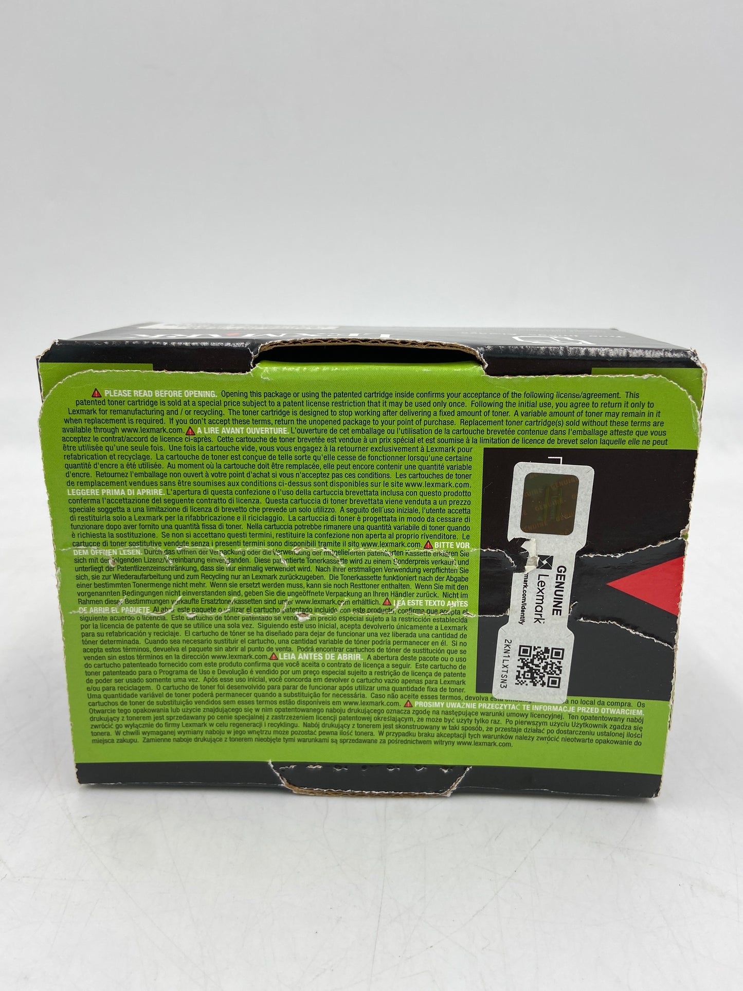 New Lexmark 701XC CS510 Cyan Toner Cartridge