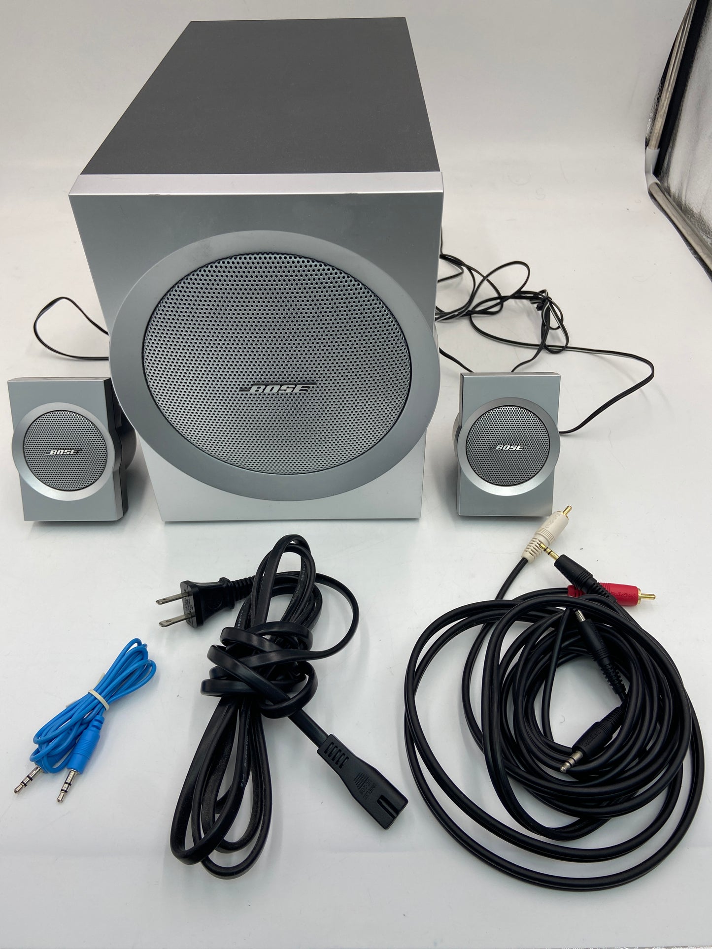 Bose COMPANION 3 Media Center Silver