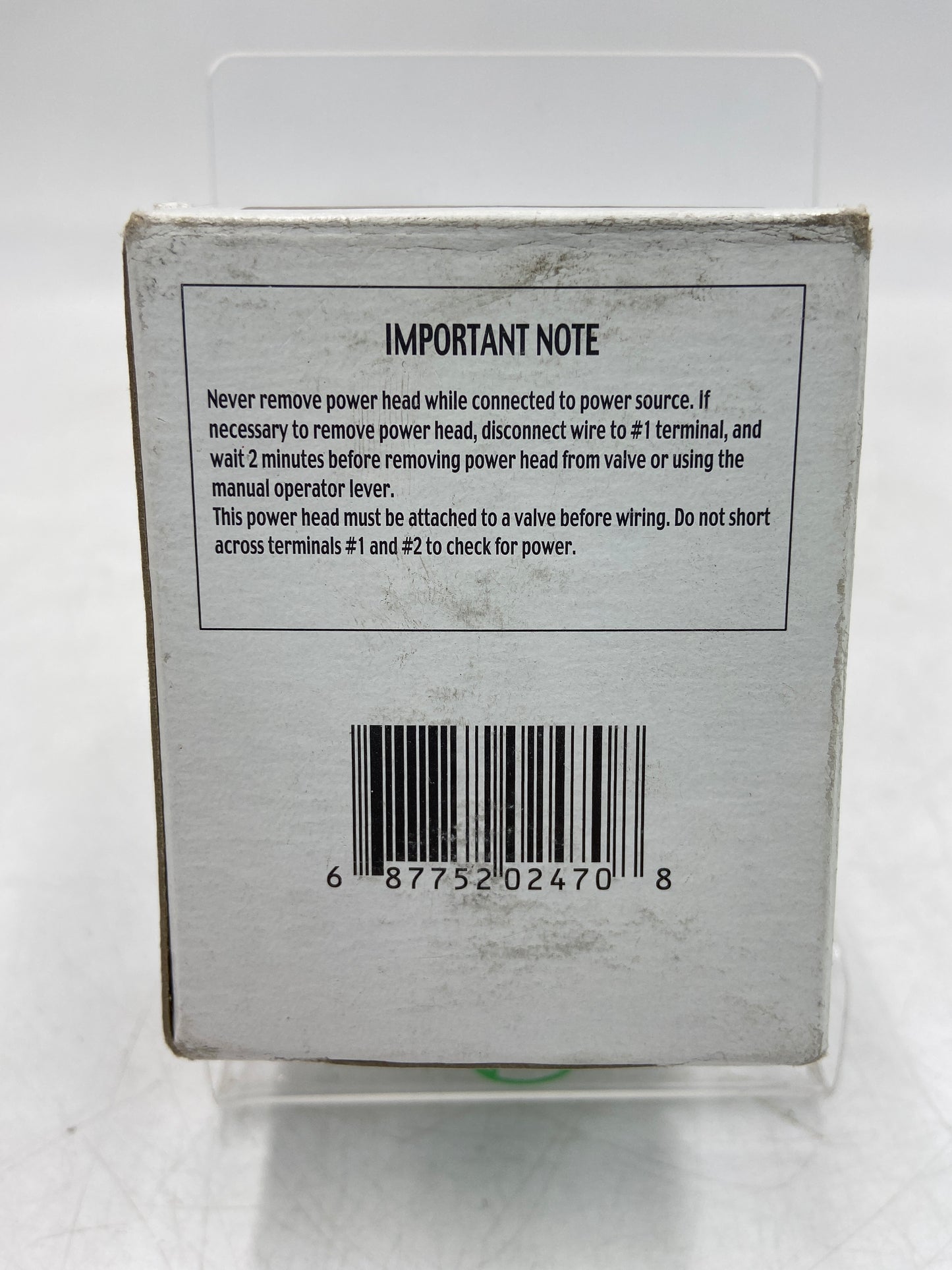 New Taco 555-050RP Replacement Power Head for Taco Zone Valves