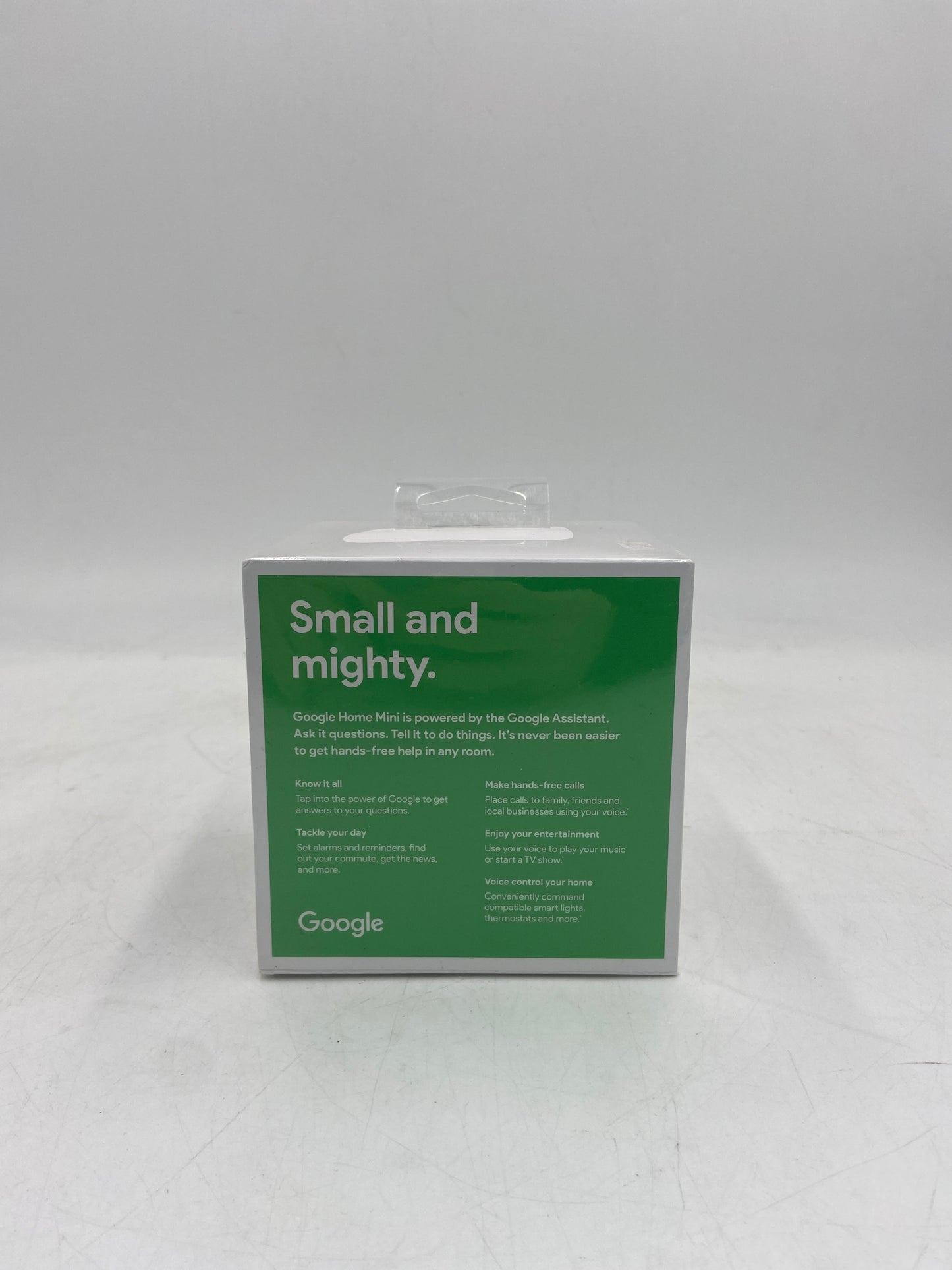 New GOOGLE HOME MINI Smart Home Speaker H0A