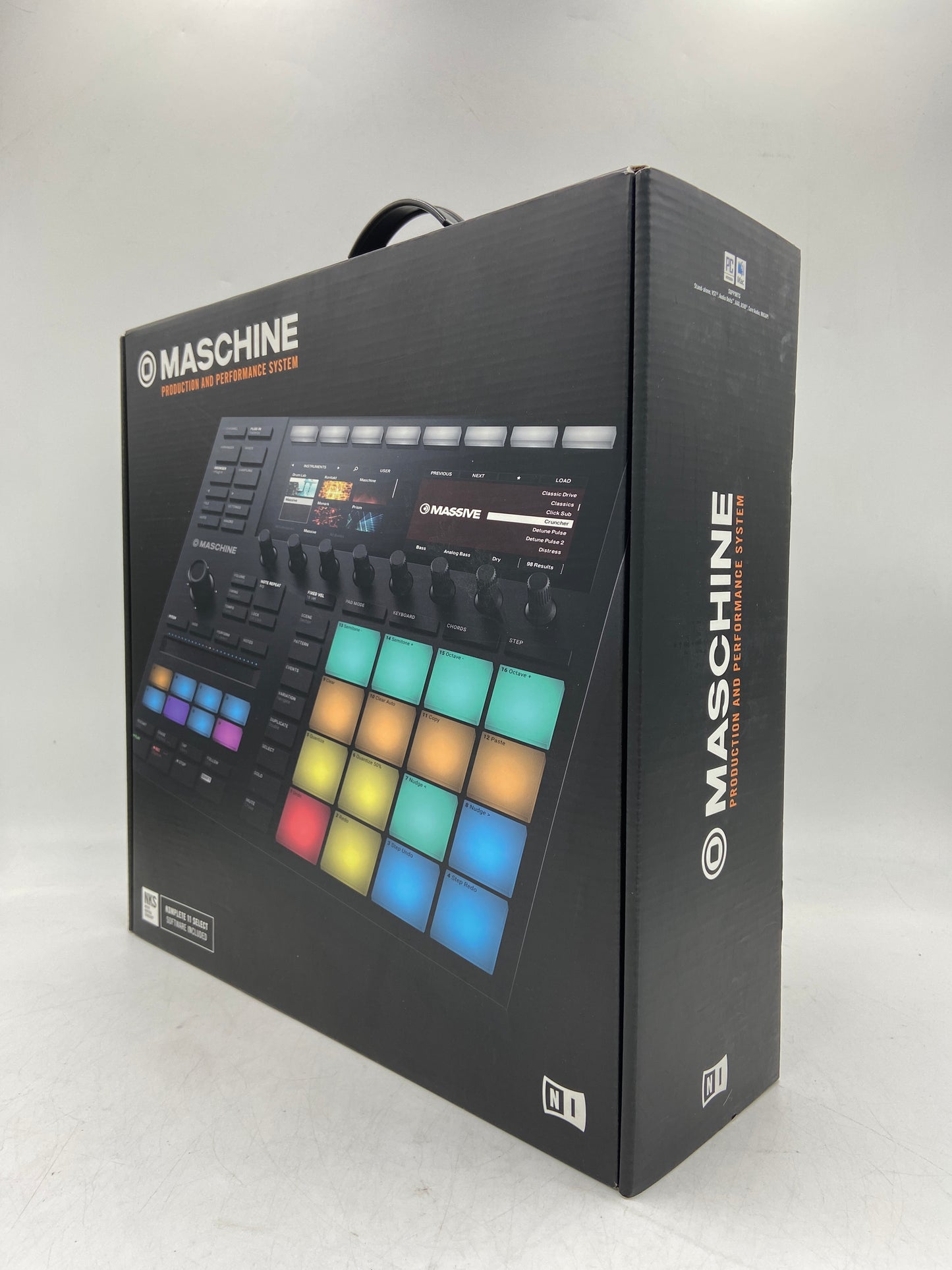 New Native Instruments Maschine Production and Performance System MK3