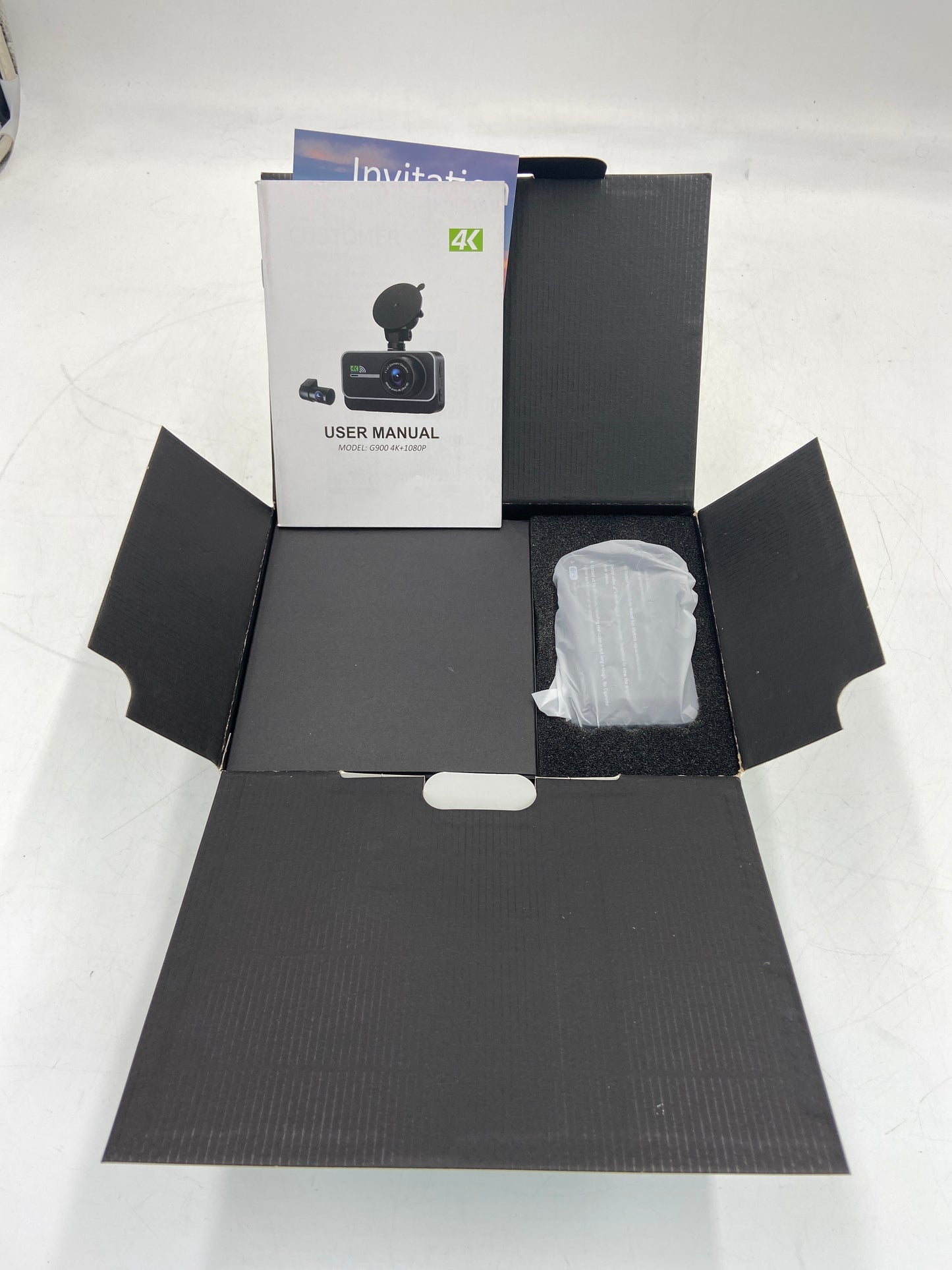 New GMAIPOP G900 4K Dash Camera