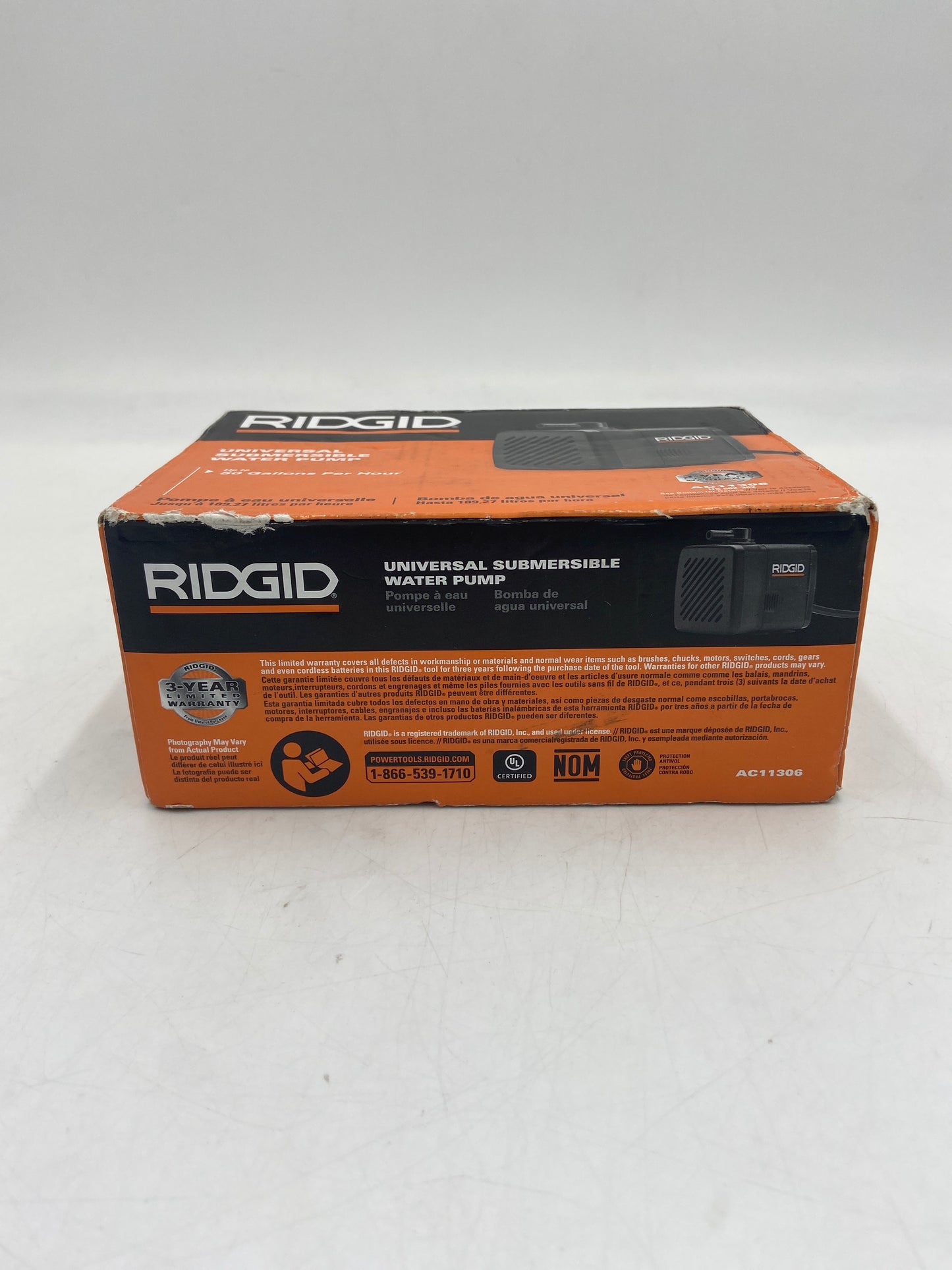New Rigid Universal Submersible Water Pump