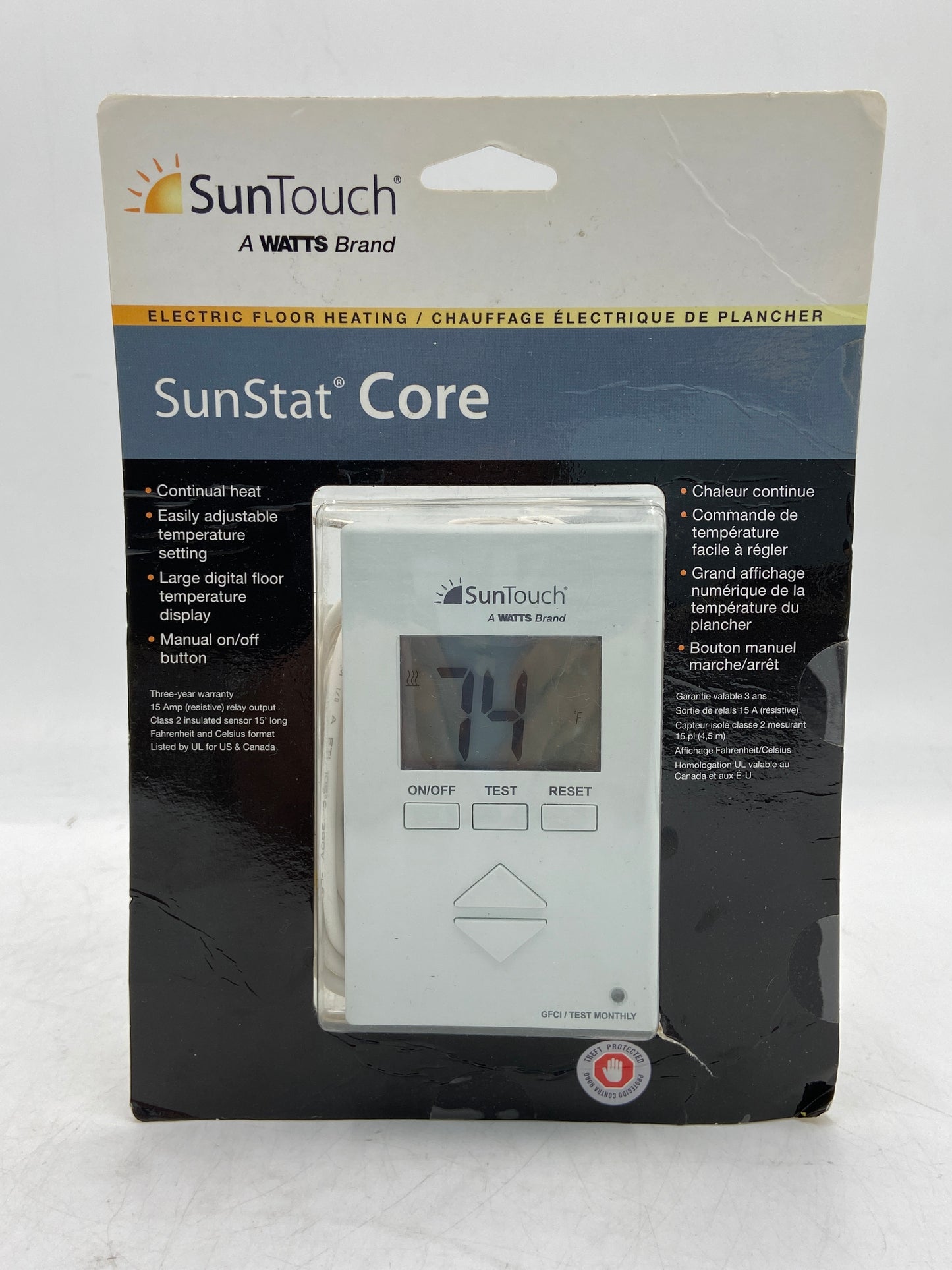 New SunTouch SunStat Core Electric Floor Heating 81019087